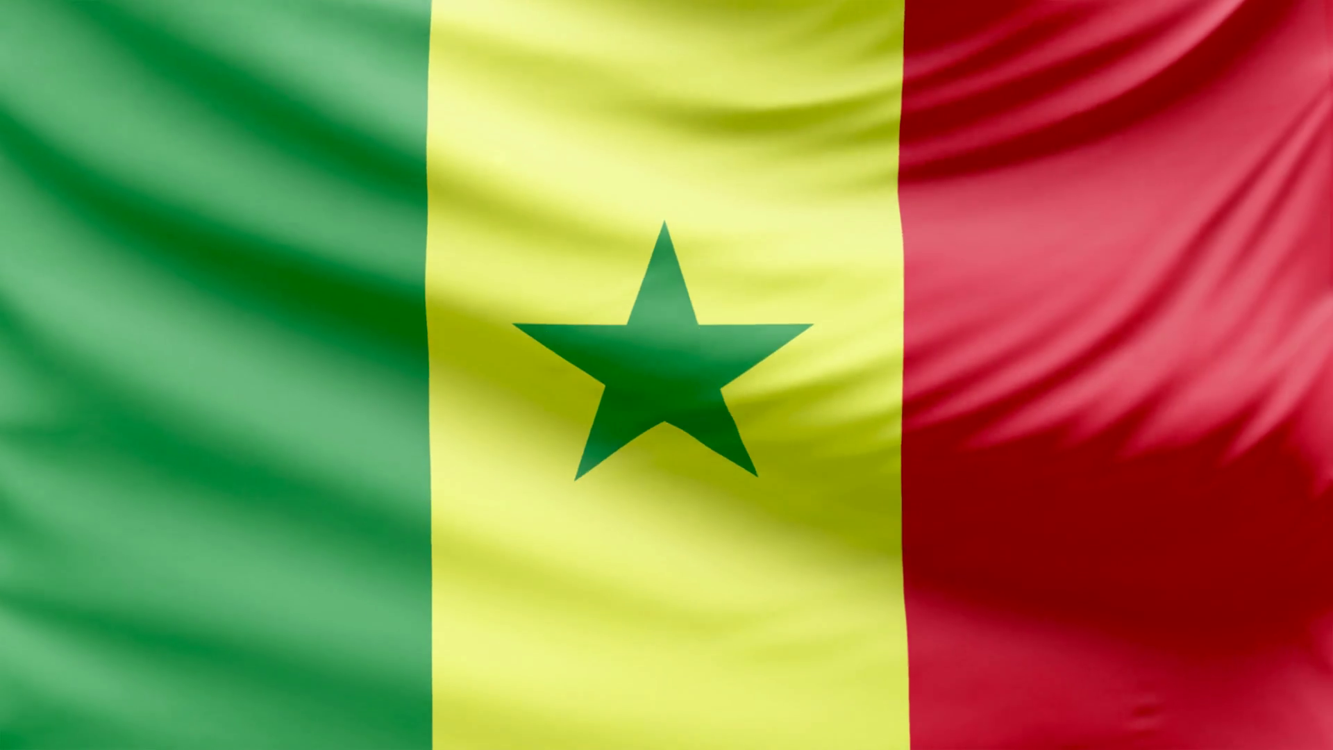 Senegal Flag Wallpapers