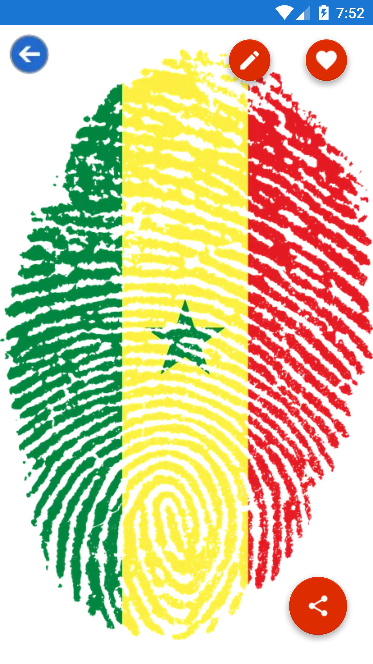 Senegal Flag Wallpapers