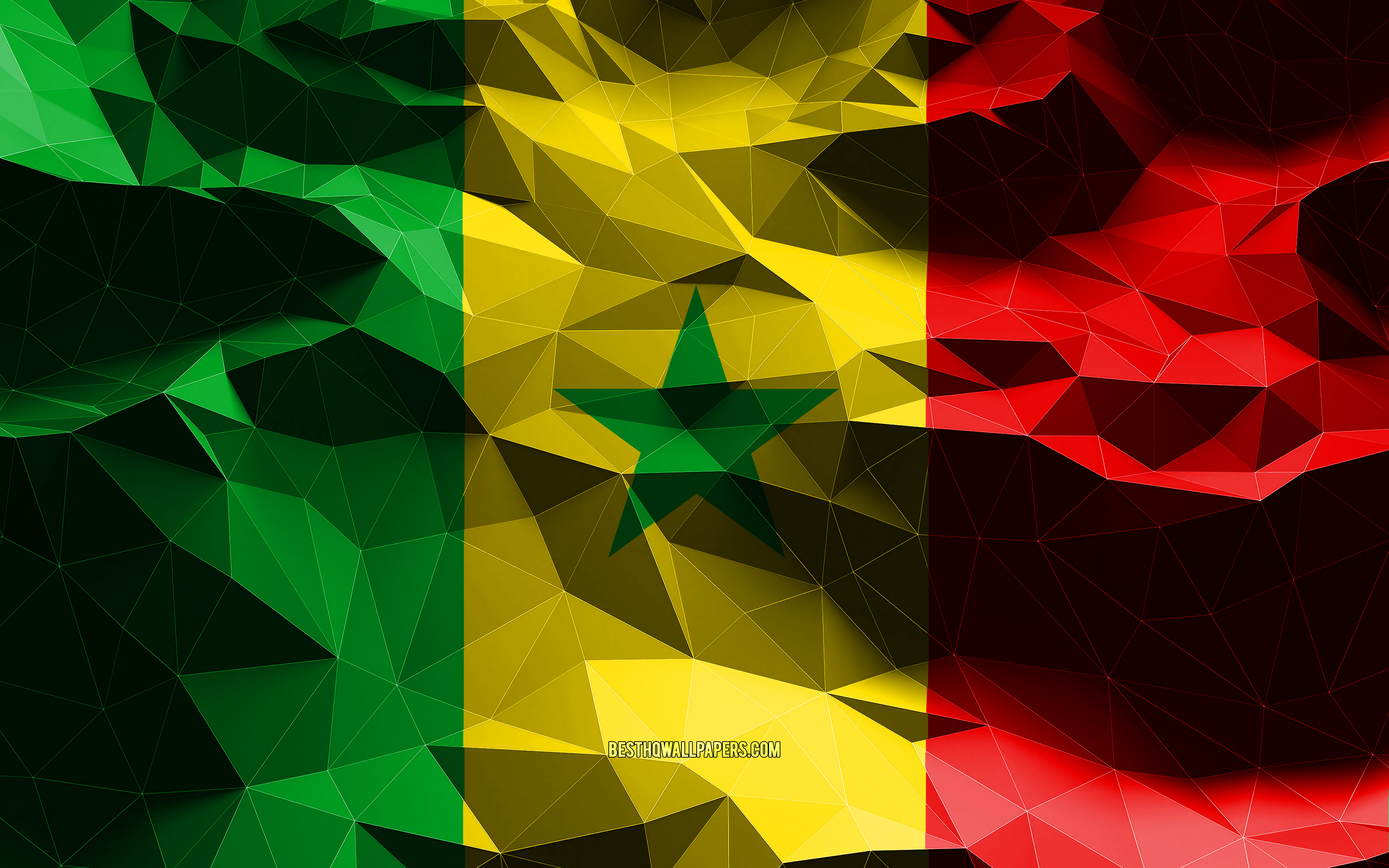 Senegal Flag Wallpapers