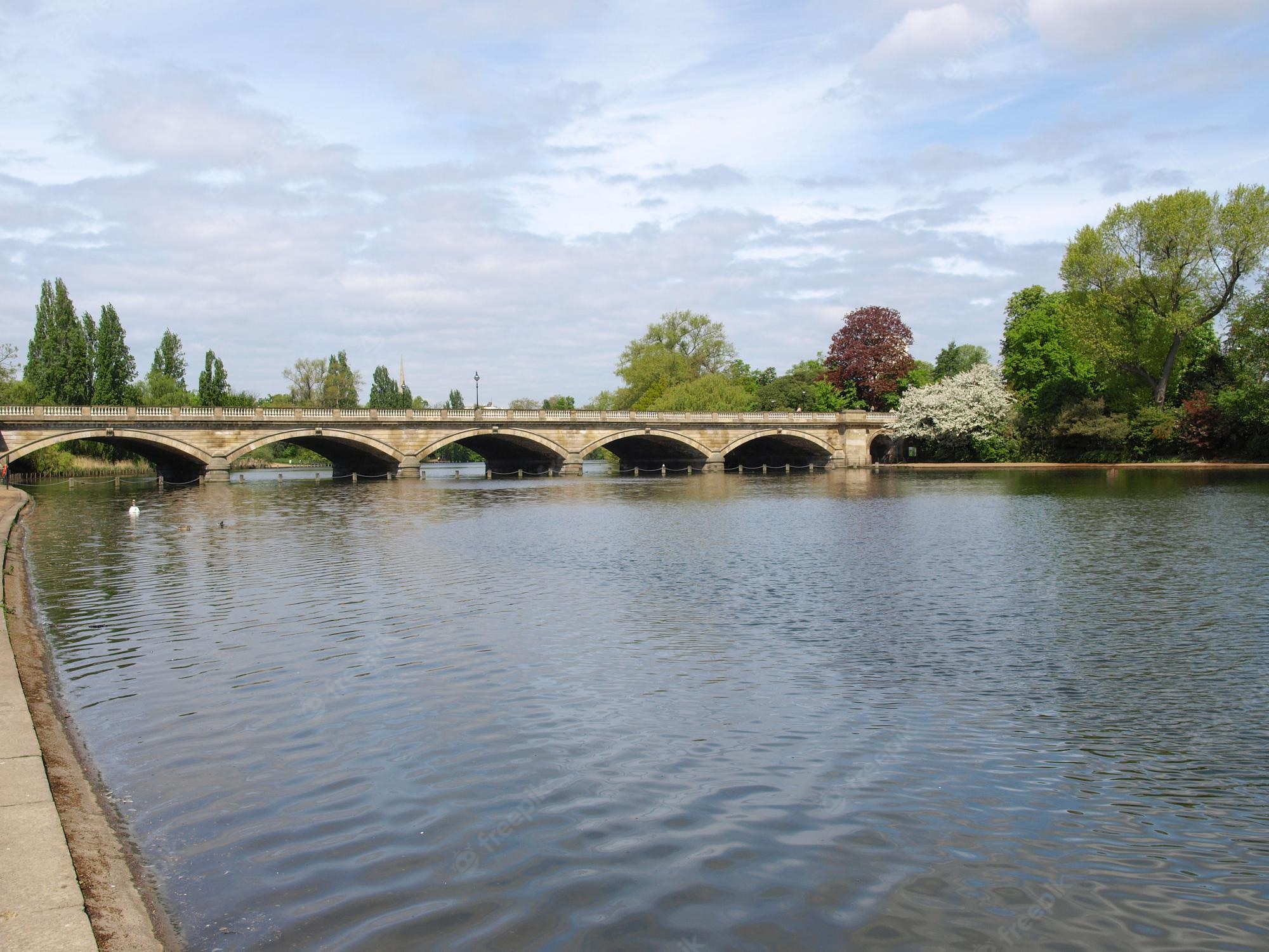 Serpentine Bridge Wallpapers