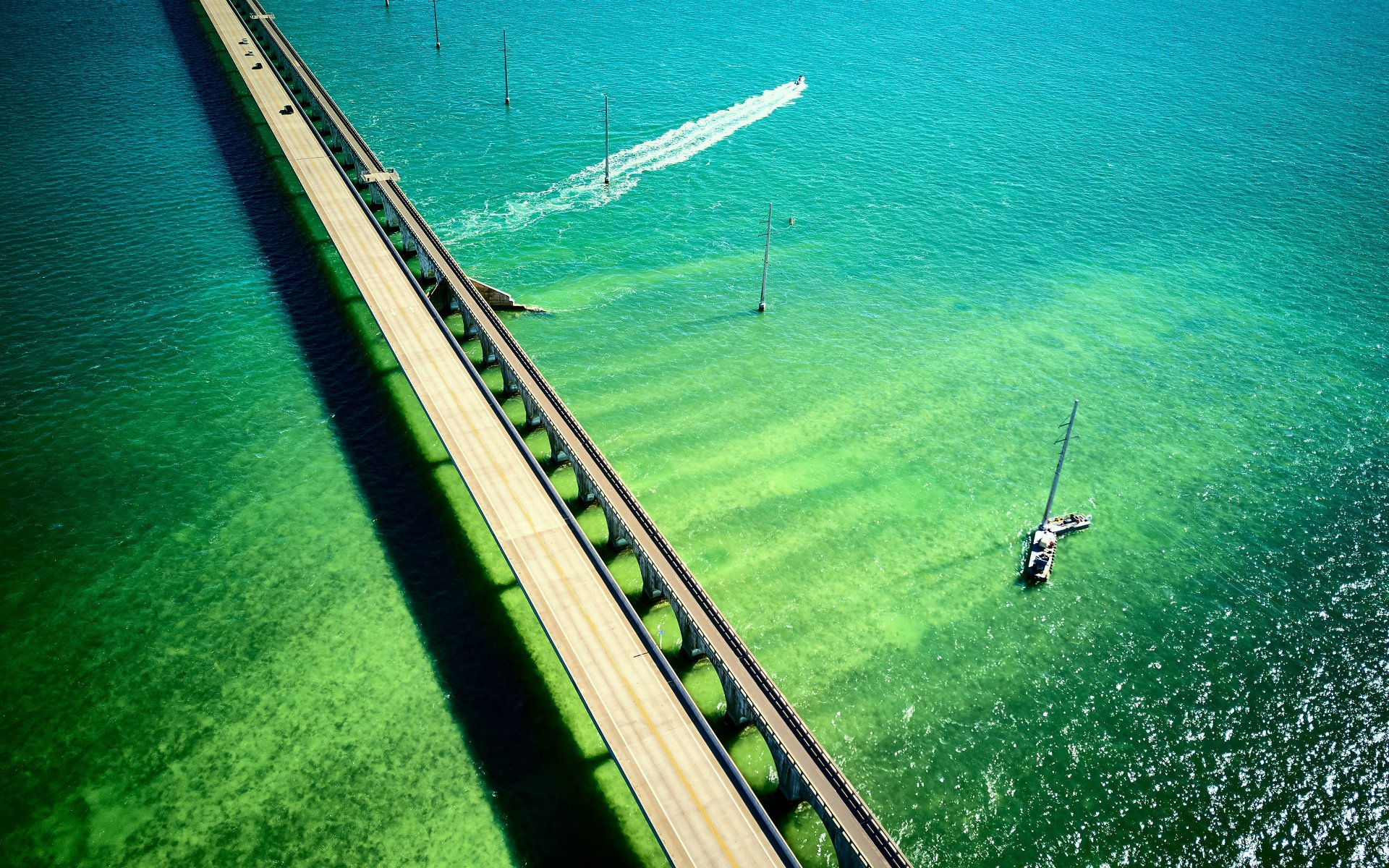 Seven Mile Bridge Wallpapers