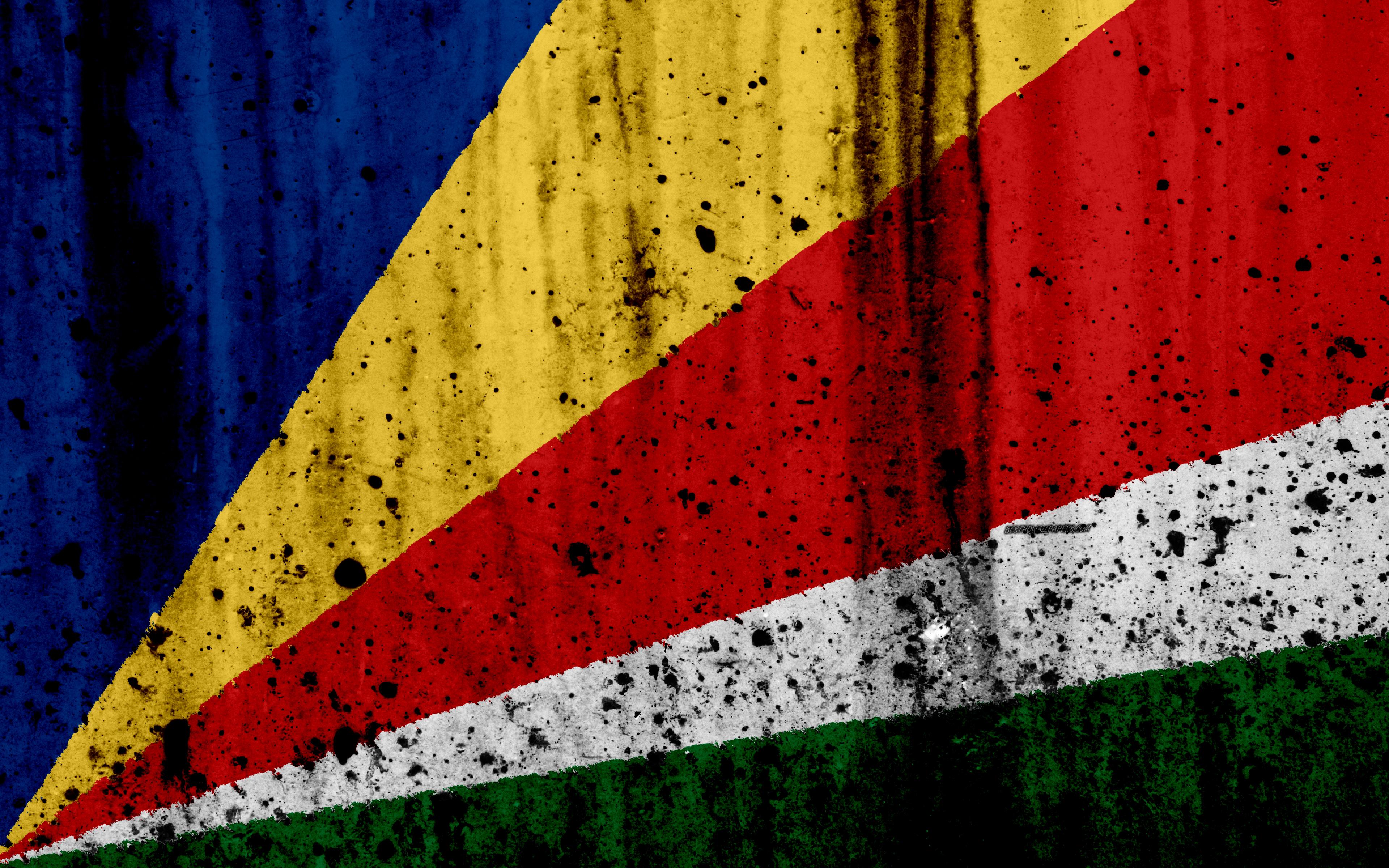 Seychelles Flag Wallpapers