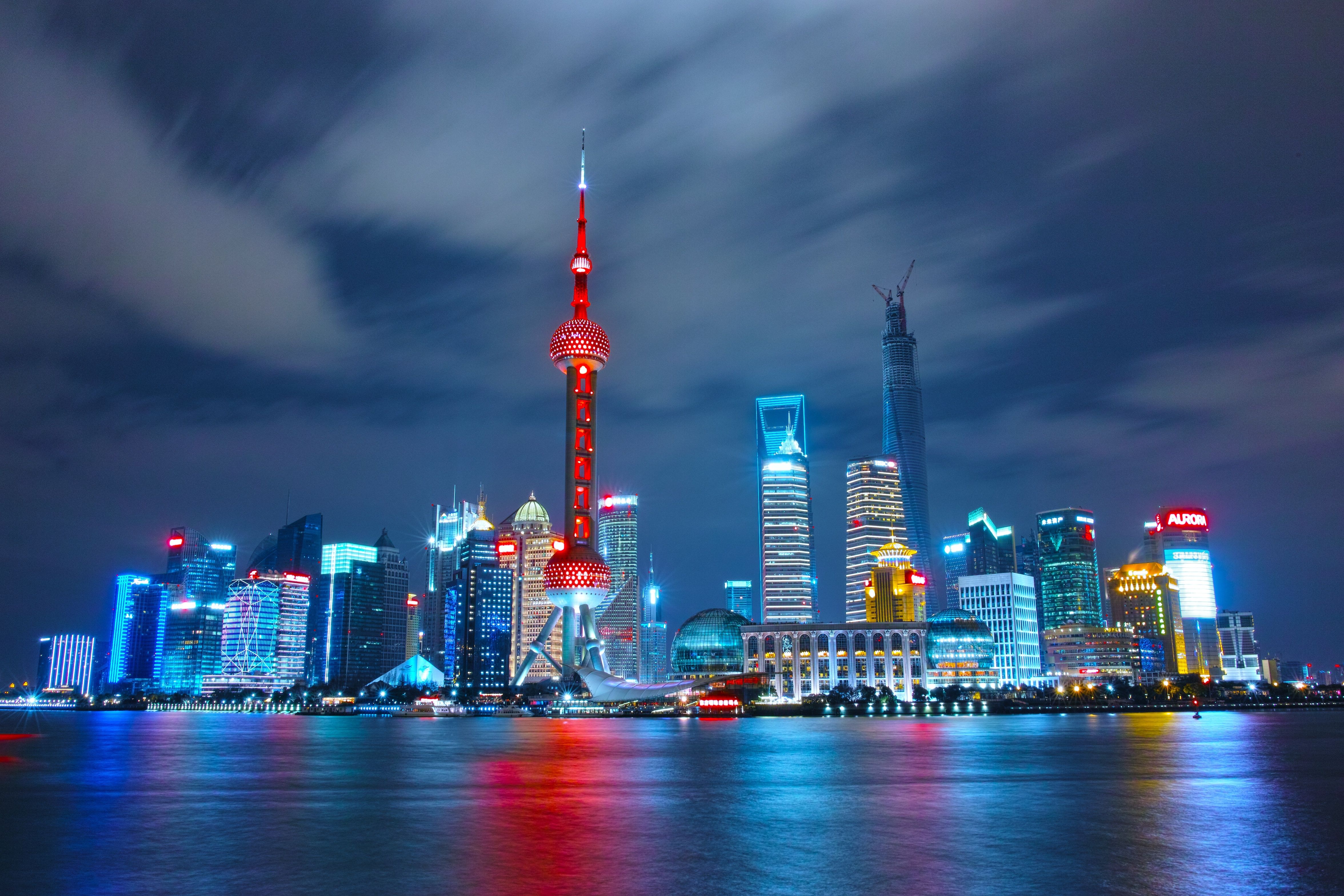 Shanghai Cityscape Wallpapers