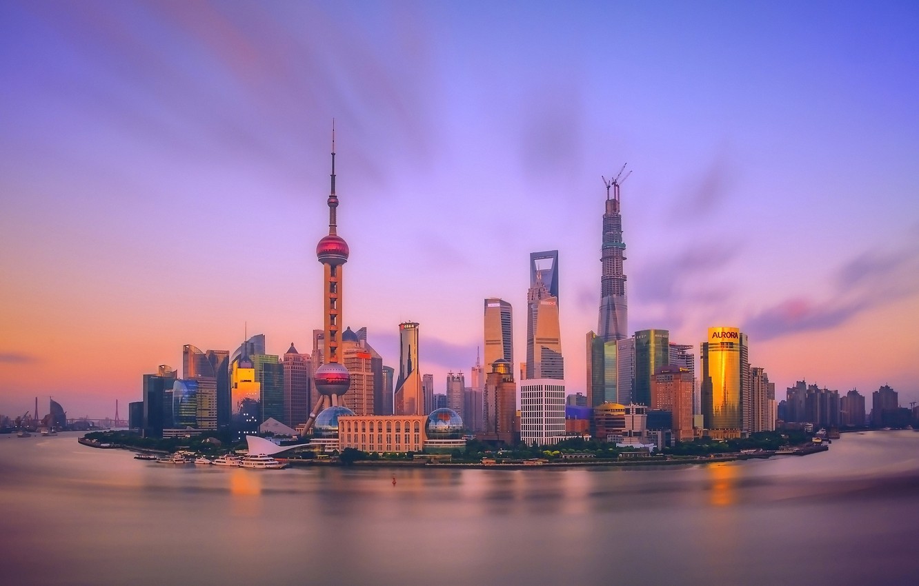 Shanghai Cityscape Wallpapers