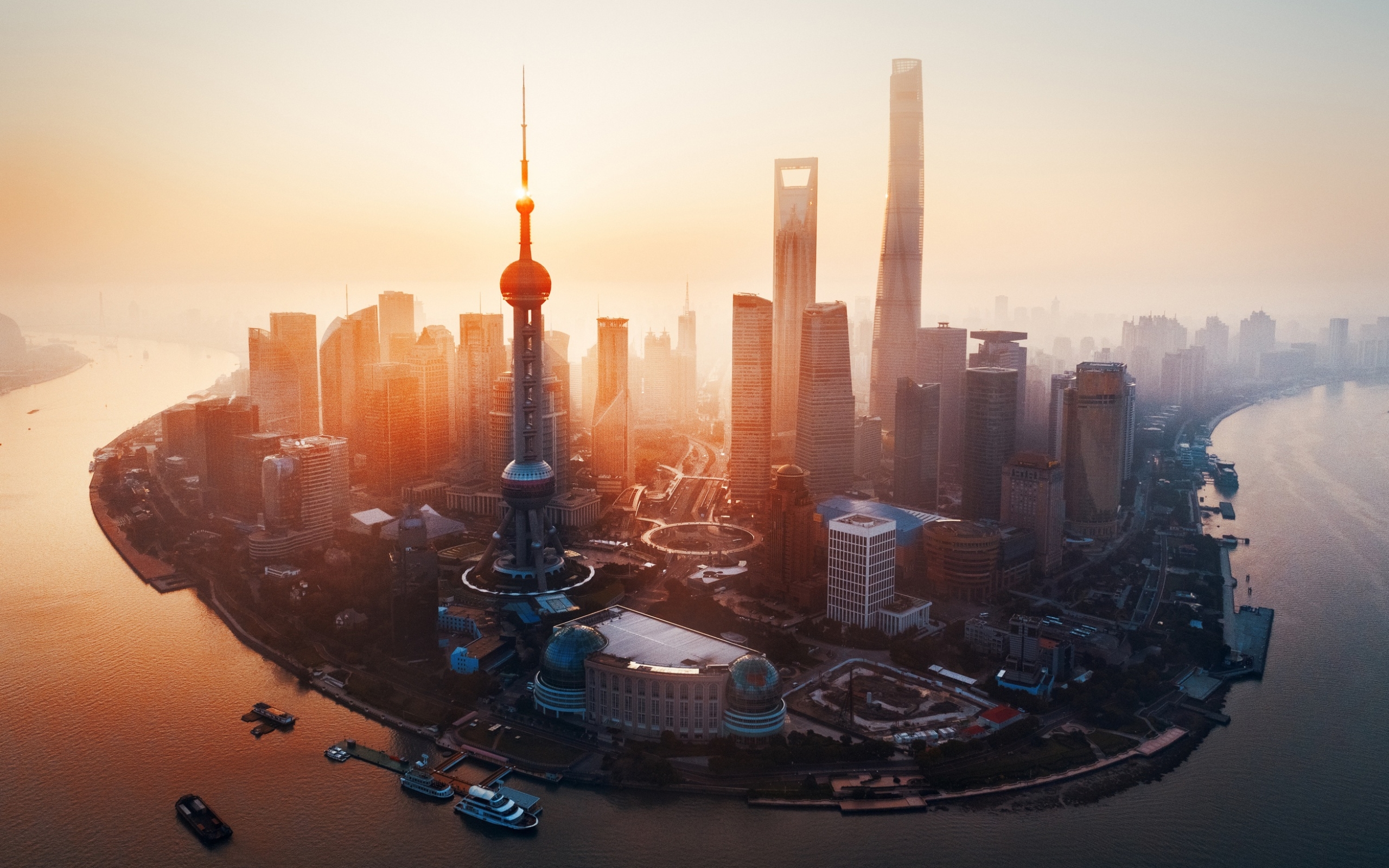 Shanghai Cityscape Wallpapers