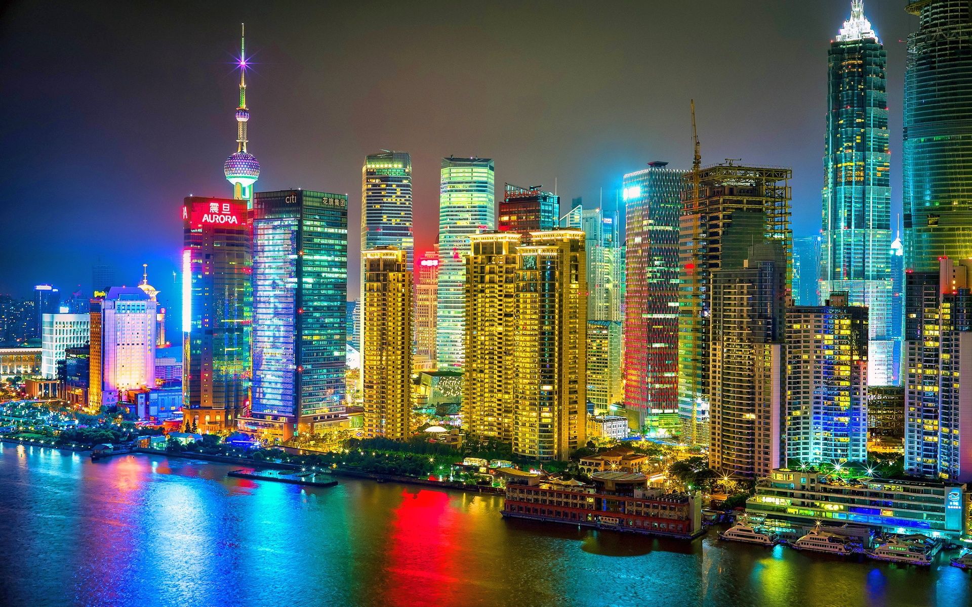 Shanghai Cityscape Wallpapers