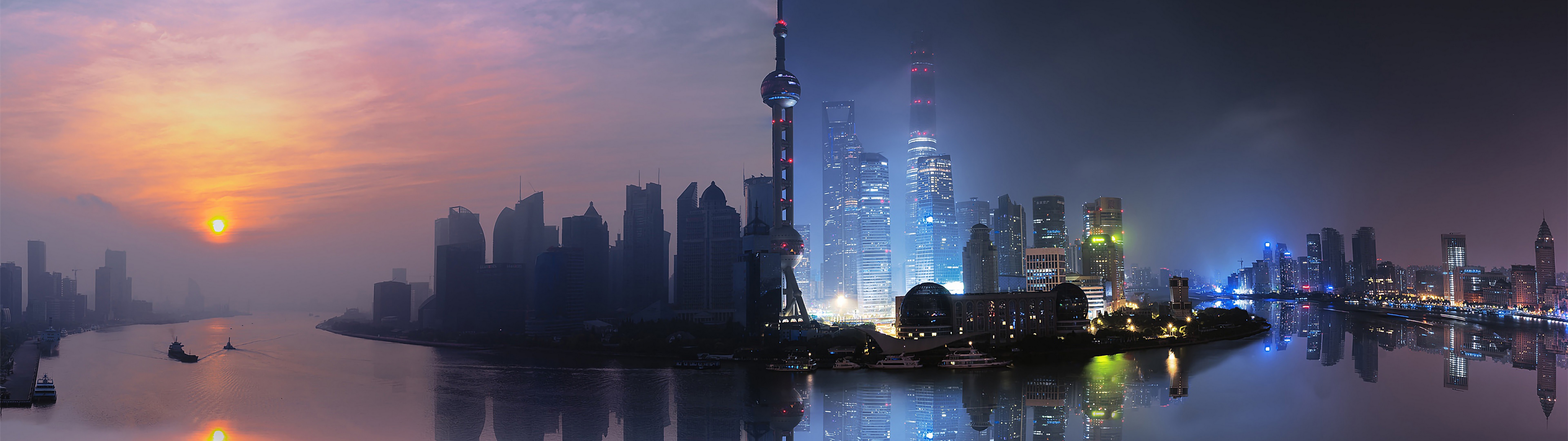 Shanghai Cityscape Wallpapers