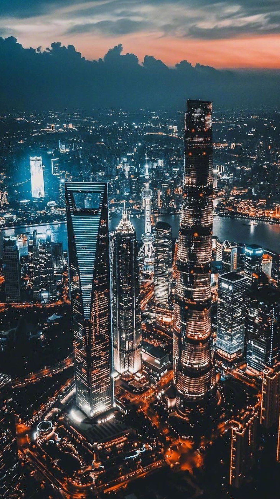 Shanghai Cityscape Wallpapers