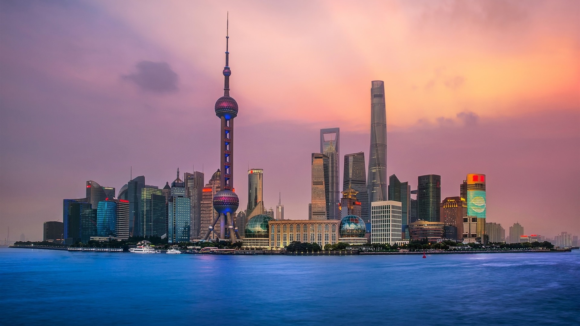 Shanghai Cityscape Wallpapers