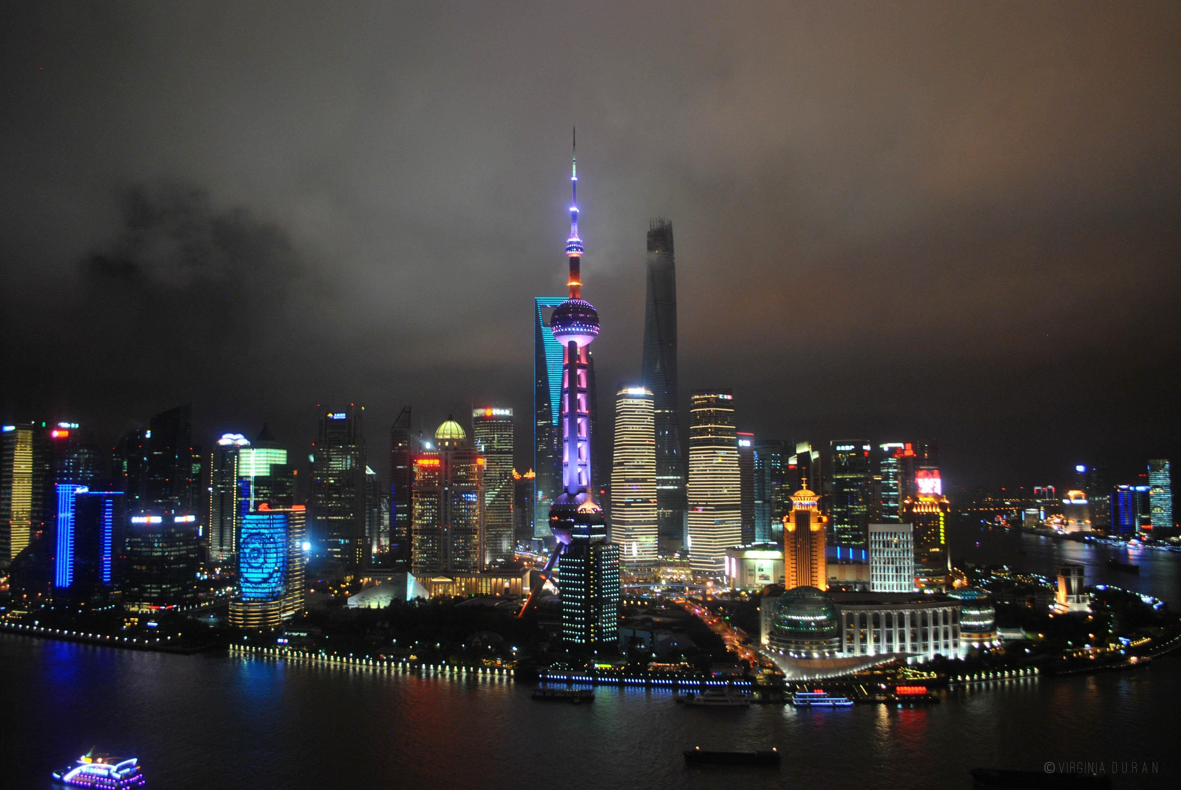 Shanghai Cityscape Wallpapers