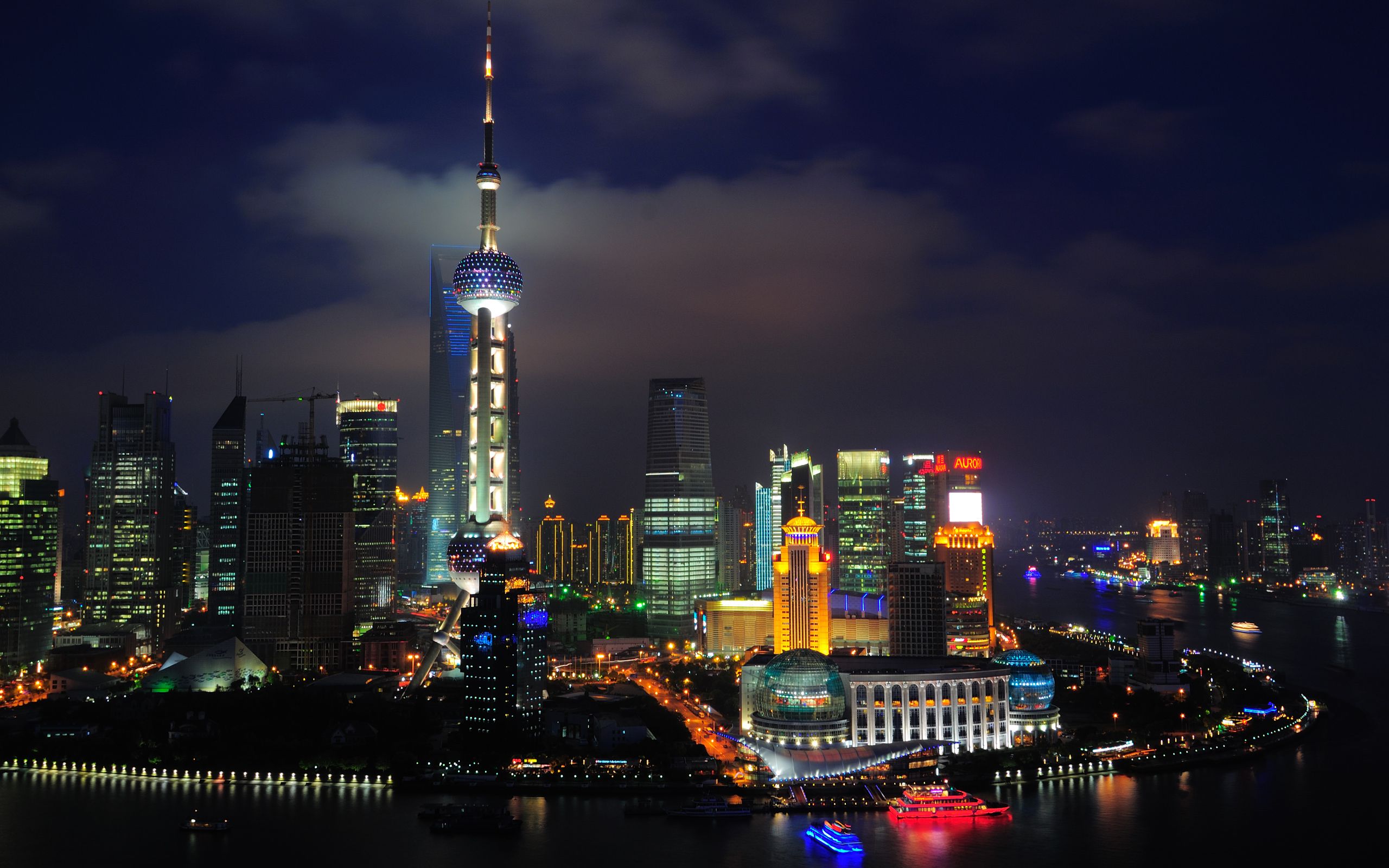 Shanghai Cityscape Wallpapers