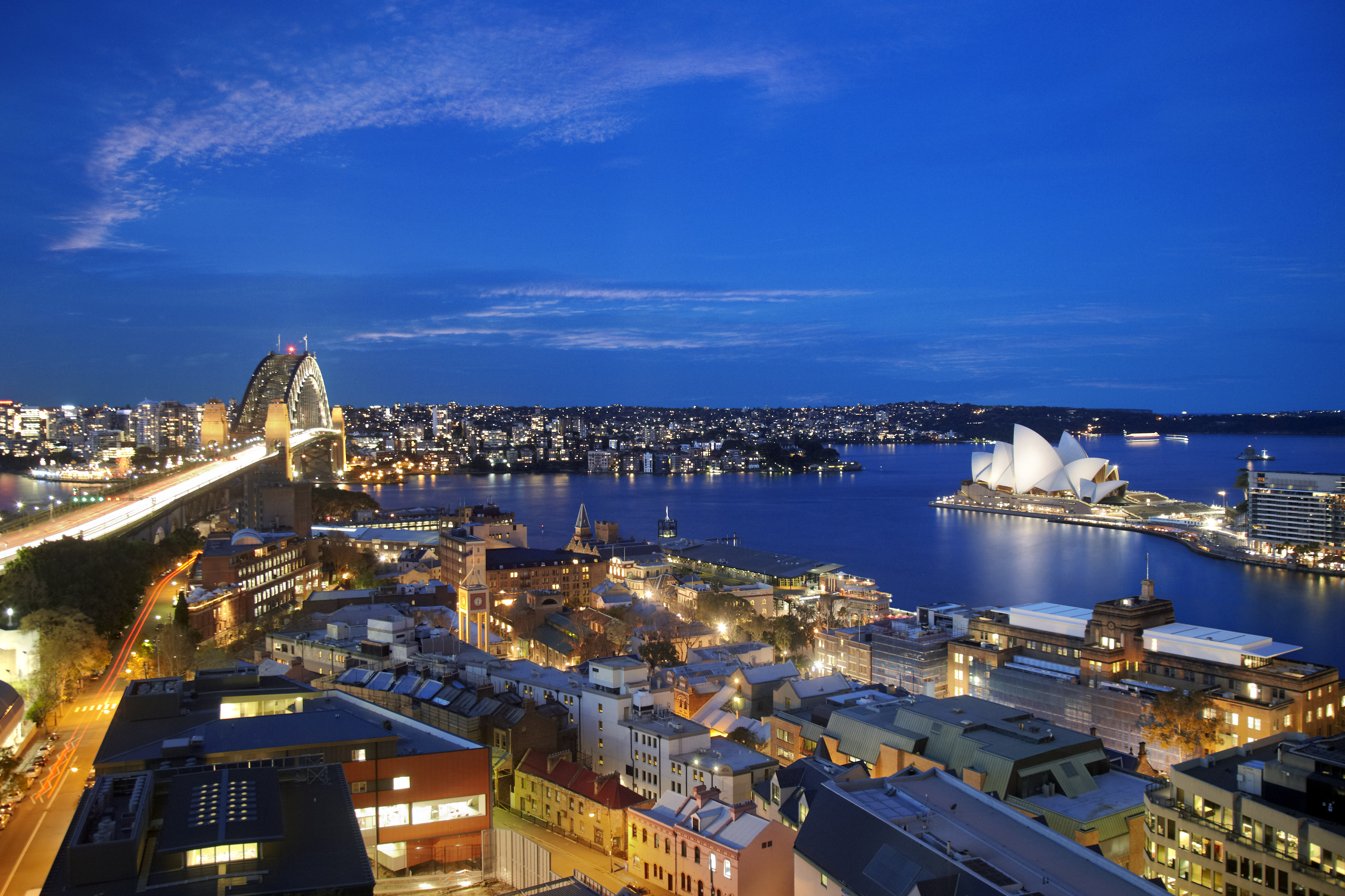 Shangri La Hotel Sydney Wallpapers