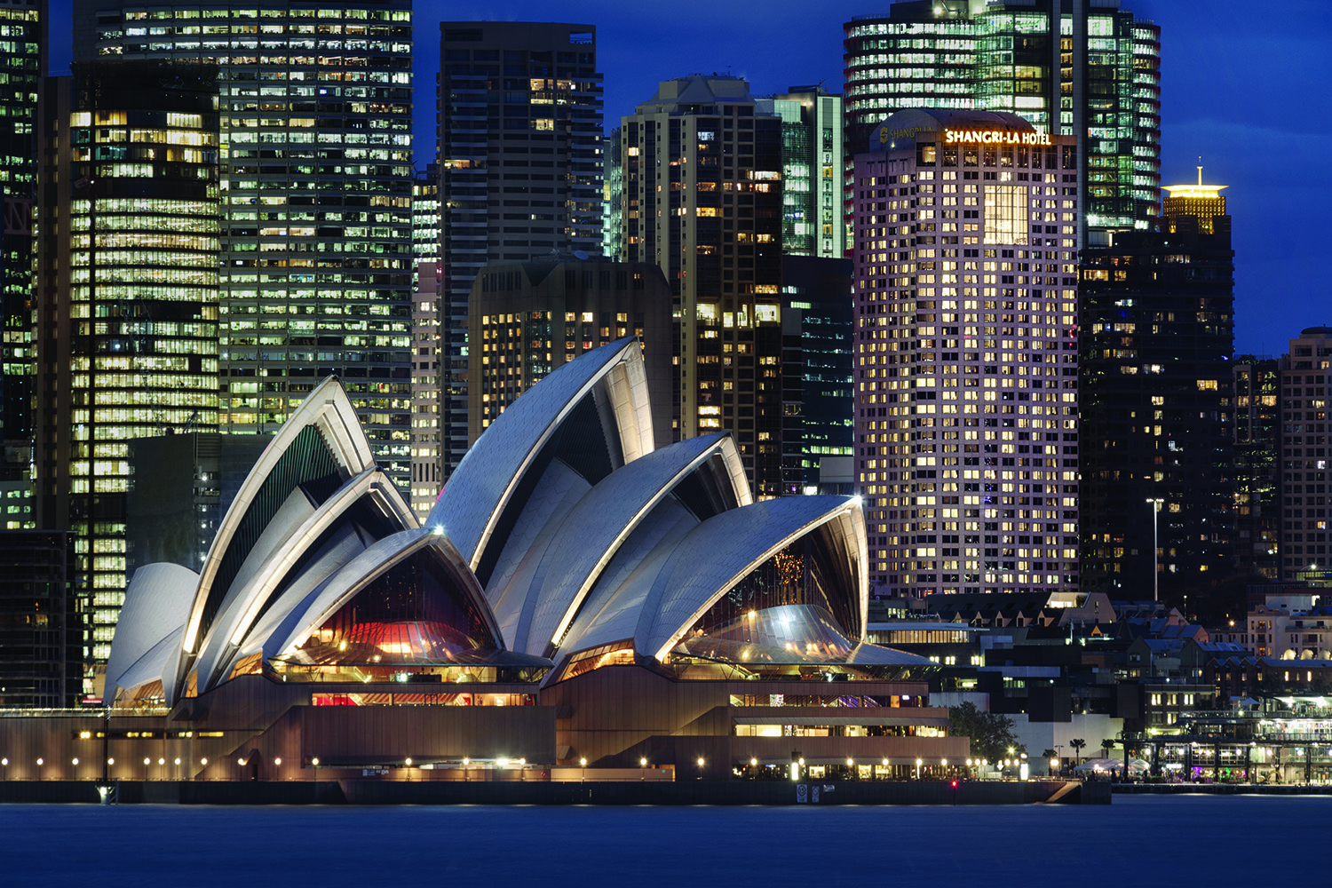 Shangri La Hotel Sydney Wallpapers