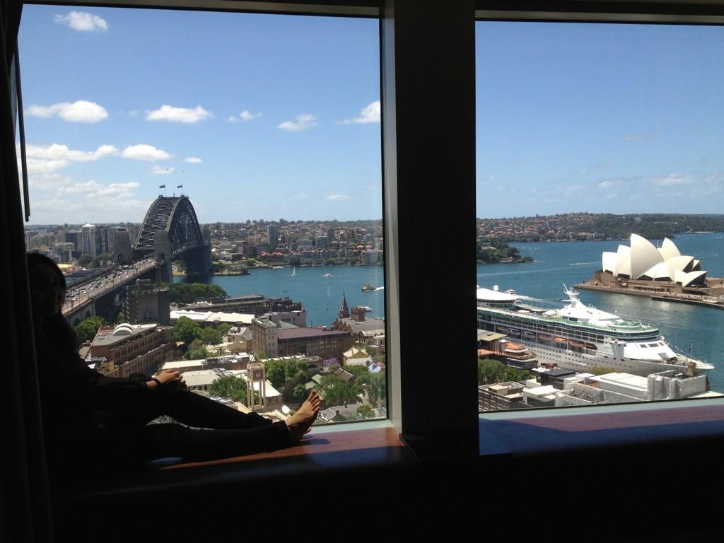 Shangri La Hotel Sydney Wallpapers