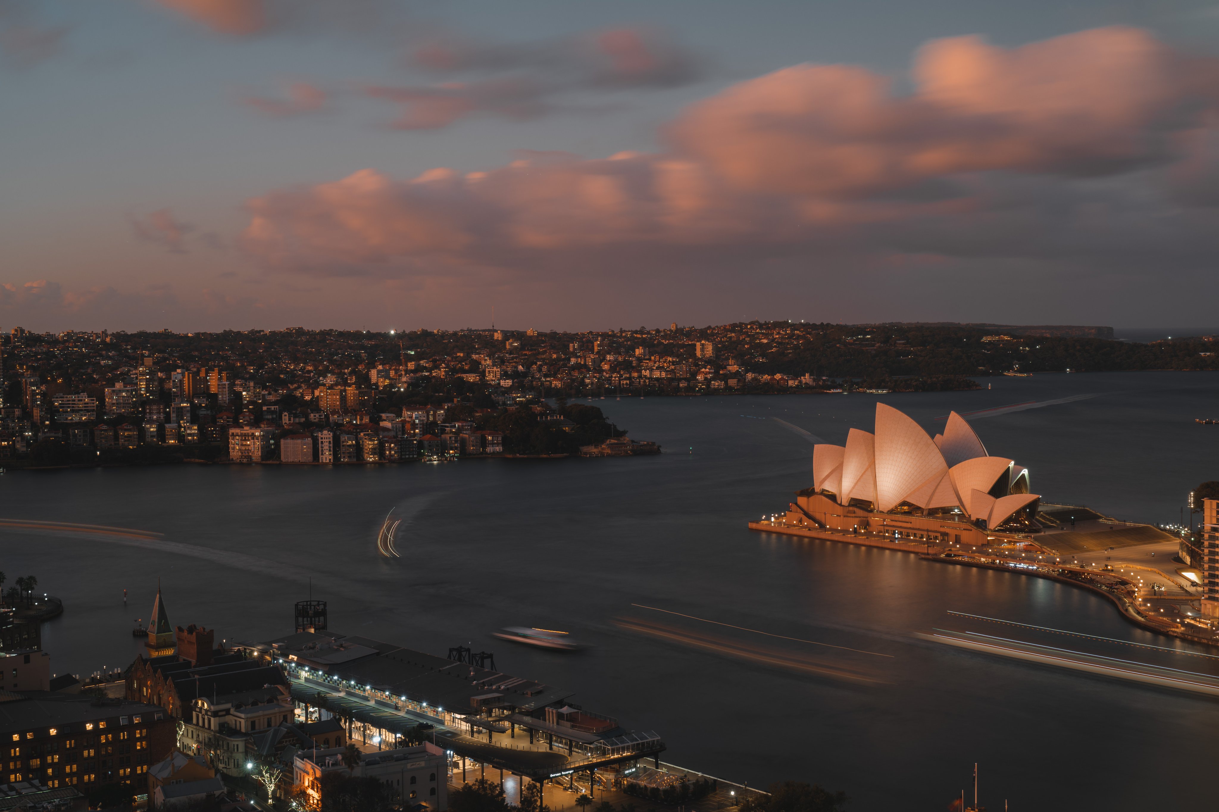 Shangri La Hotel Sydney Wallpapers