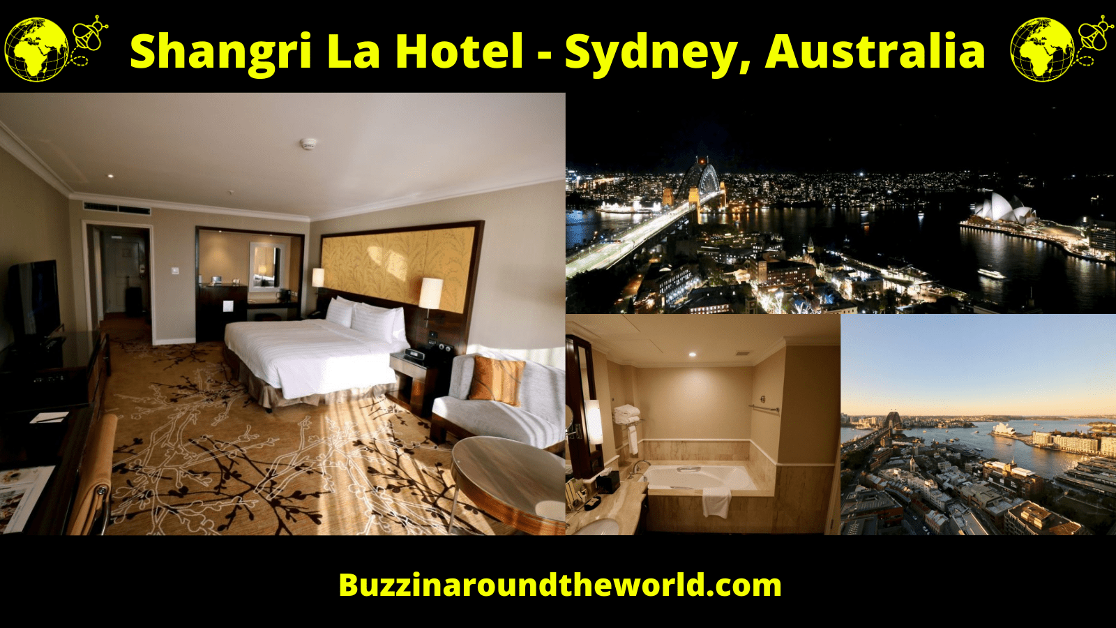 Shangri La Hotel Sydney Wallpapers