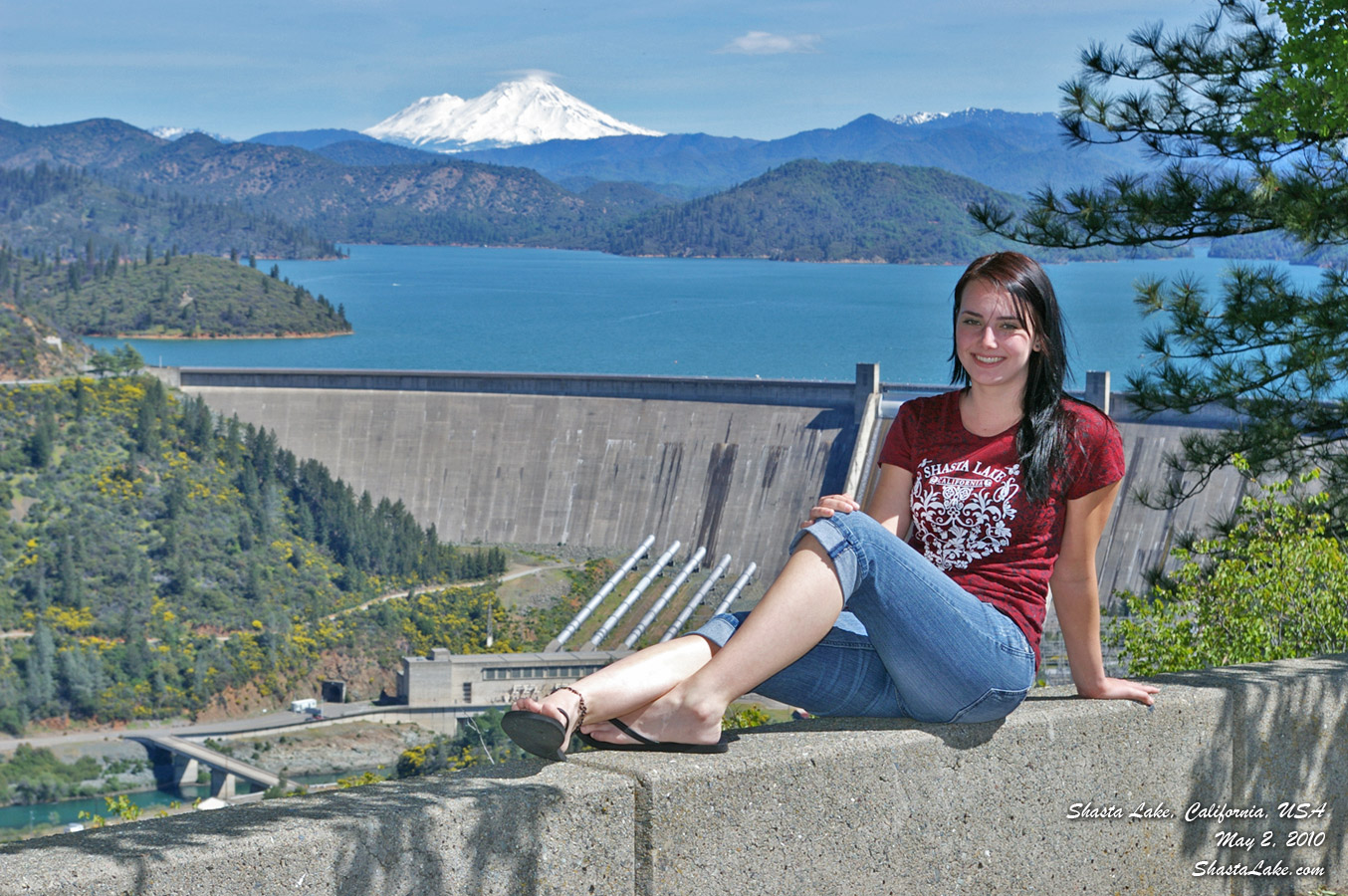 Shasta Dam Wallpapers