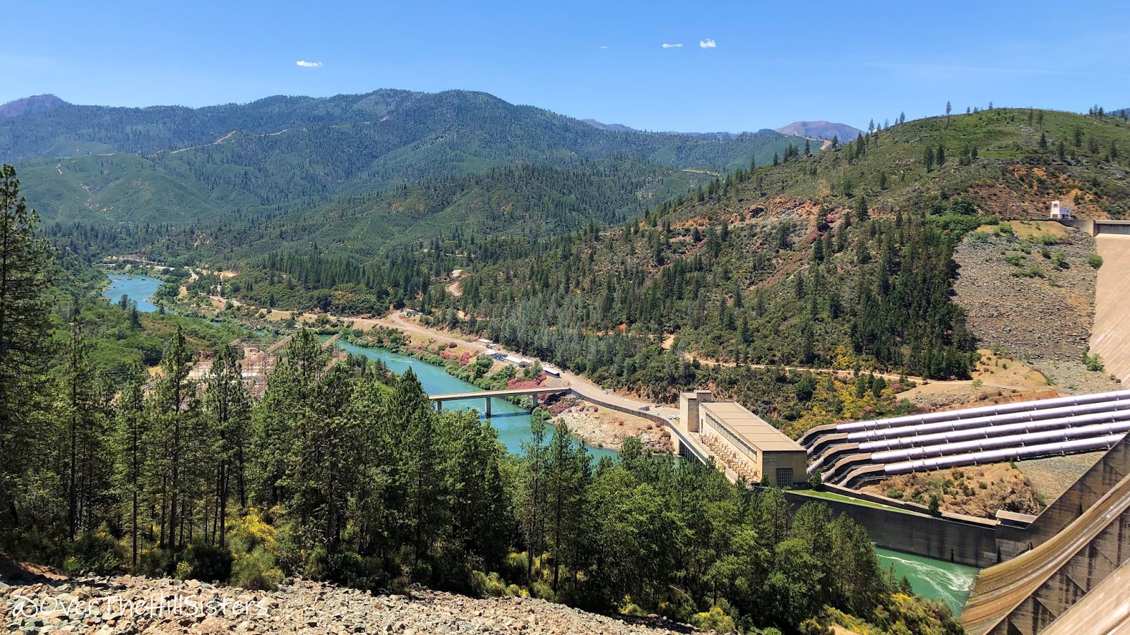 Shasta Dam Wallpapers