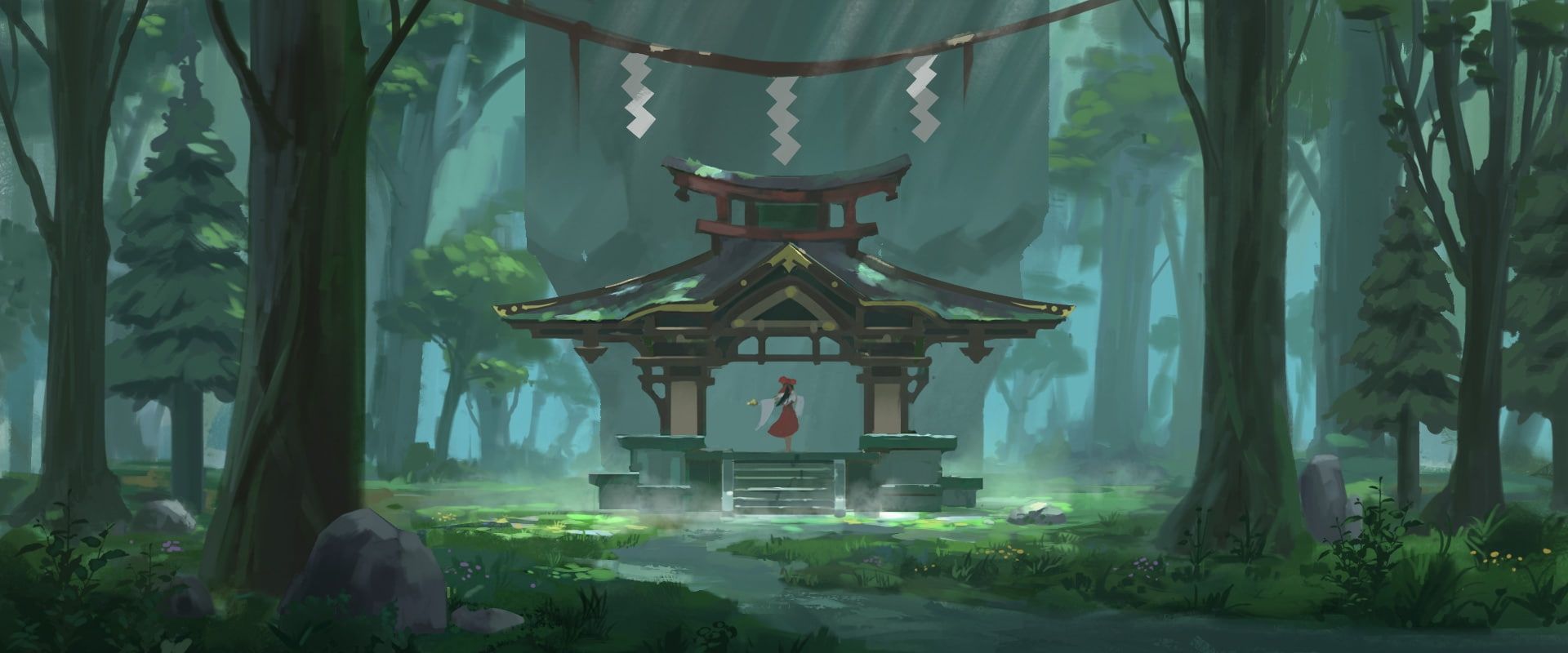 Shrine Wallpapers