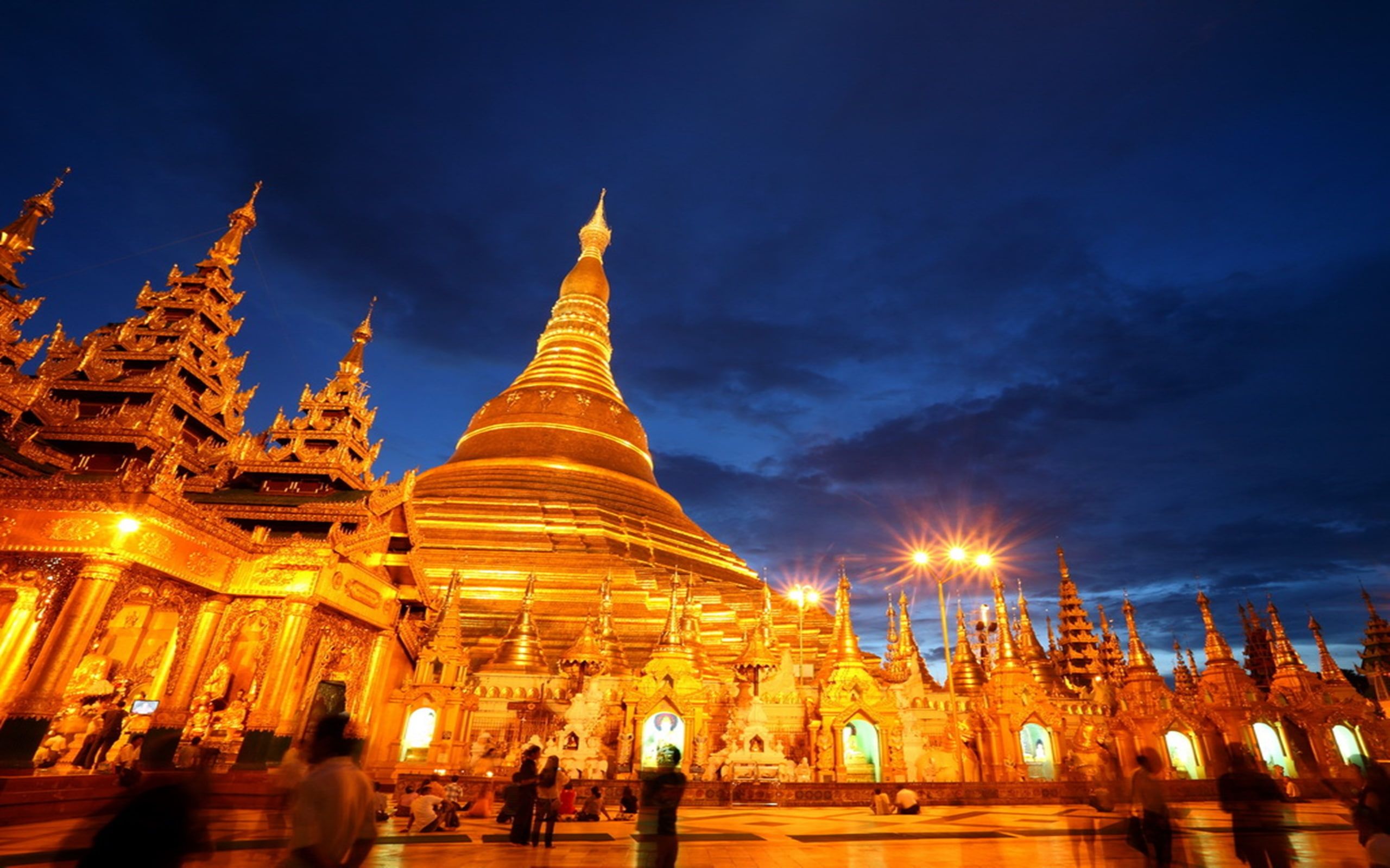 Shwedagon Pagoda Wallpapers