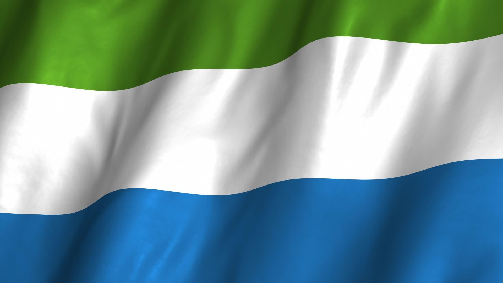 Sierra Leone Flag Wallpapers