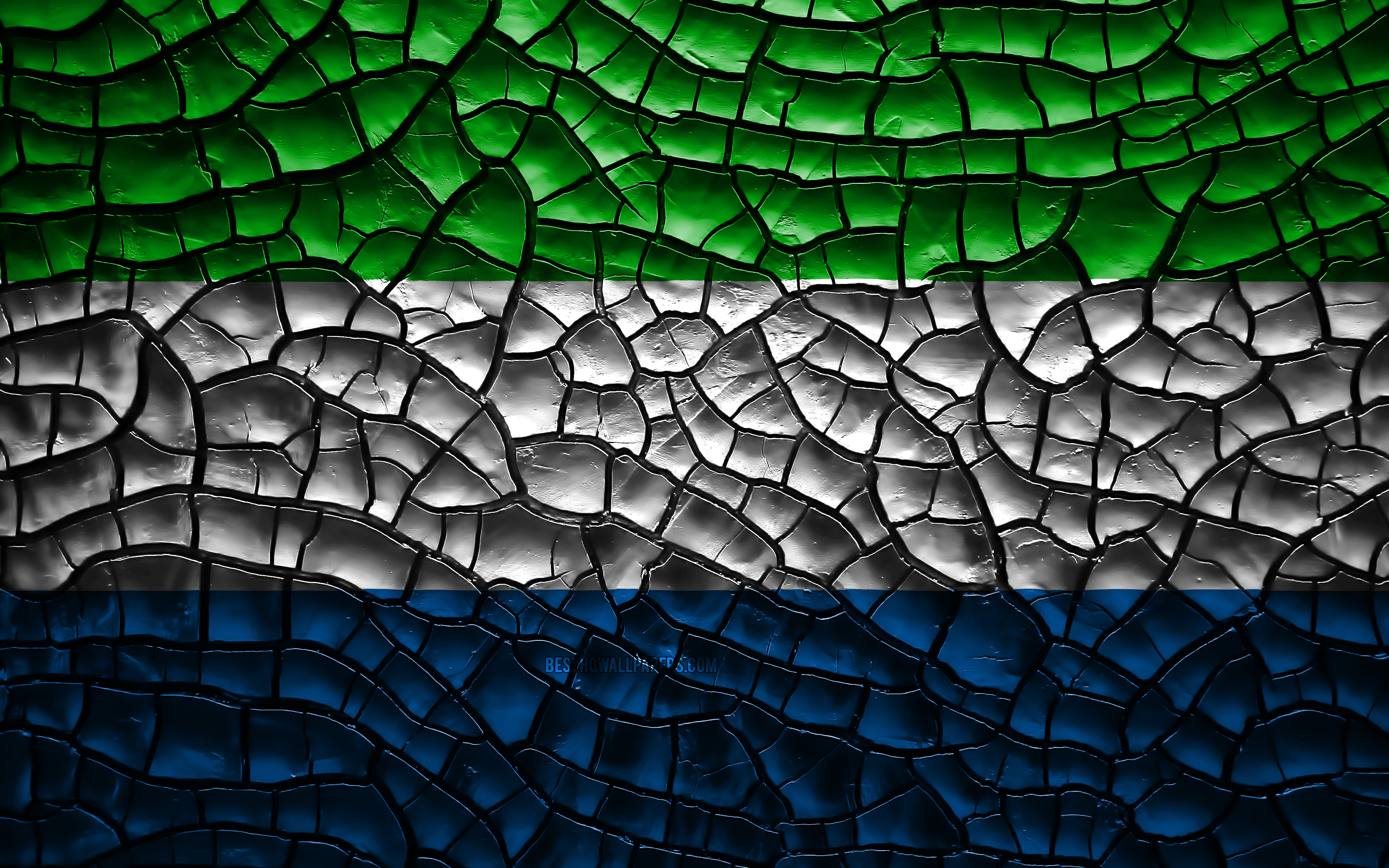 Sierra Leone Flag Wallpapers