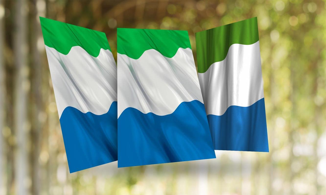 Sierra Leone Flag Wallpapers