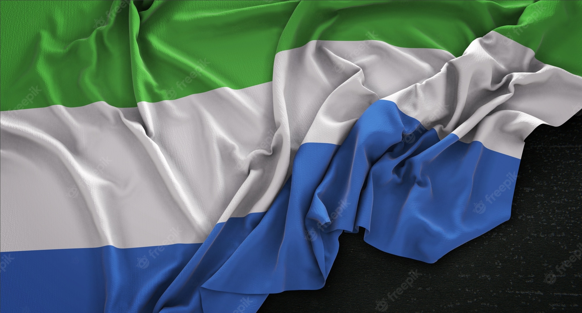 Sierra Leone Flag Wallpapers