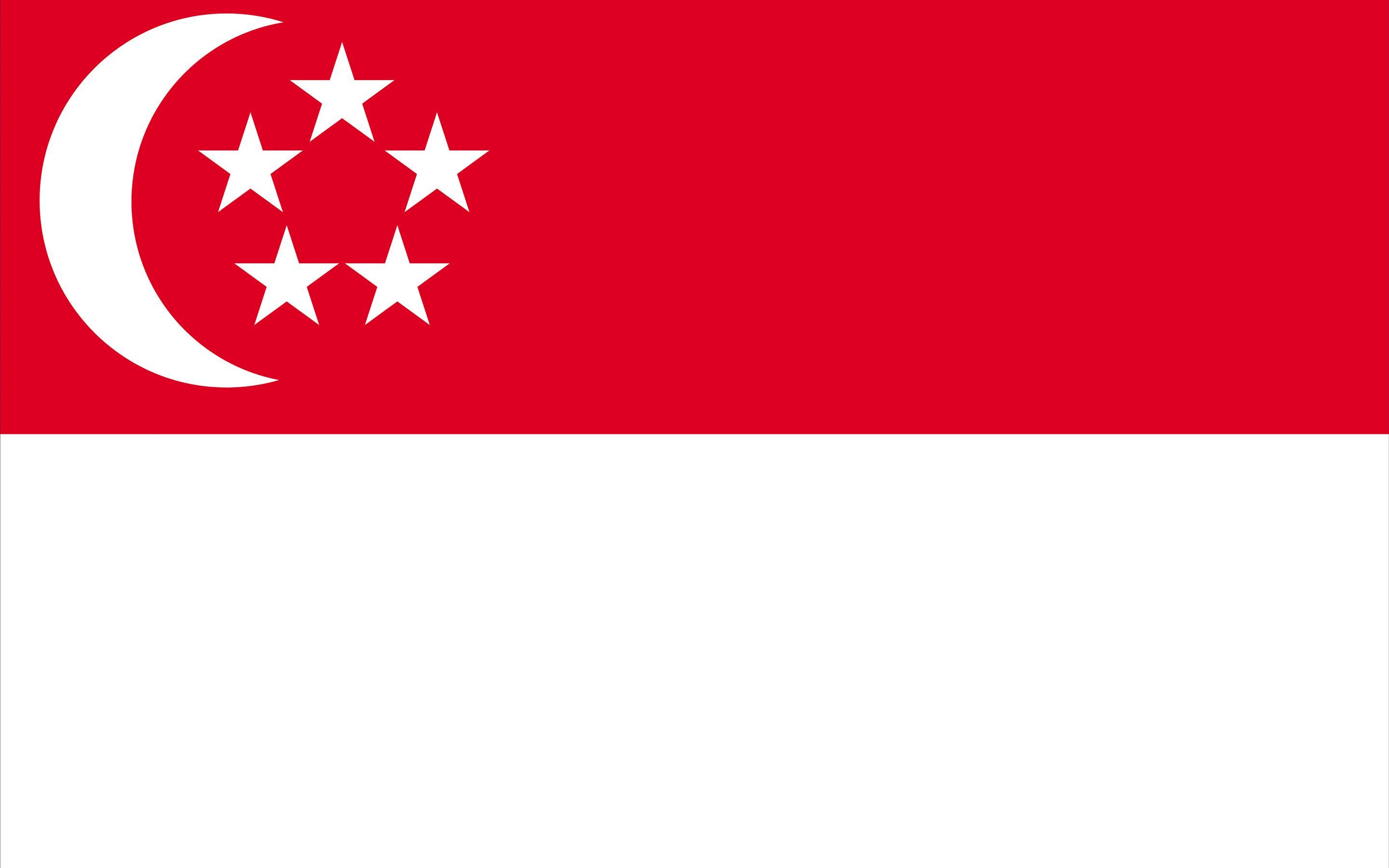 Singapore Flag Wallpapers