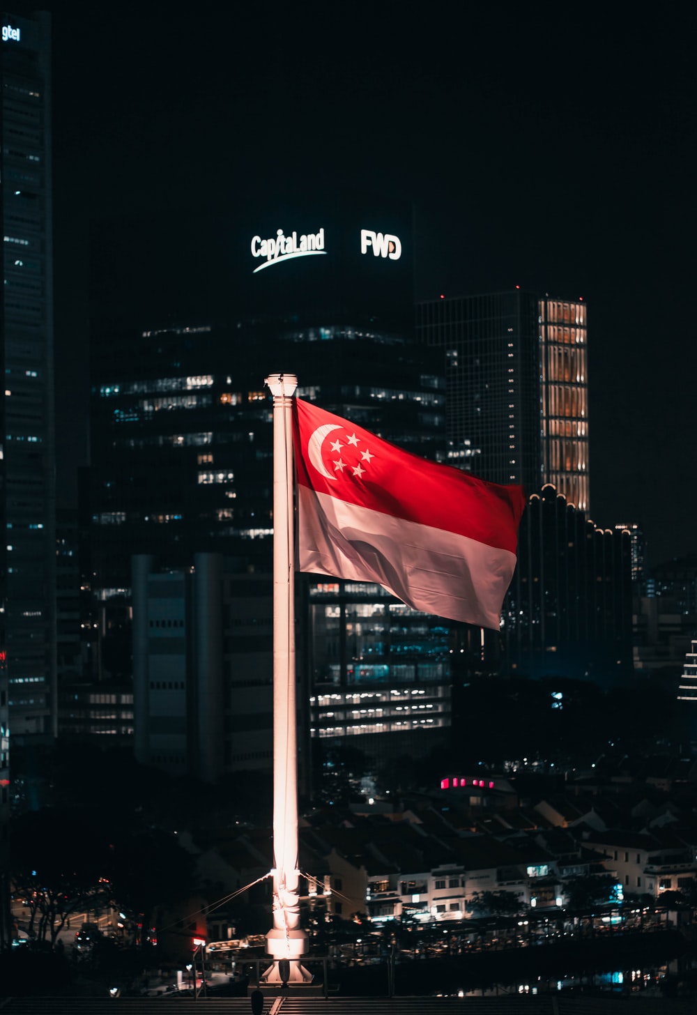 Singapore Flag Wallpapers