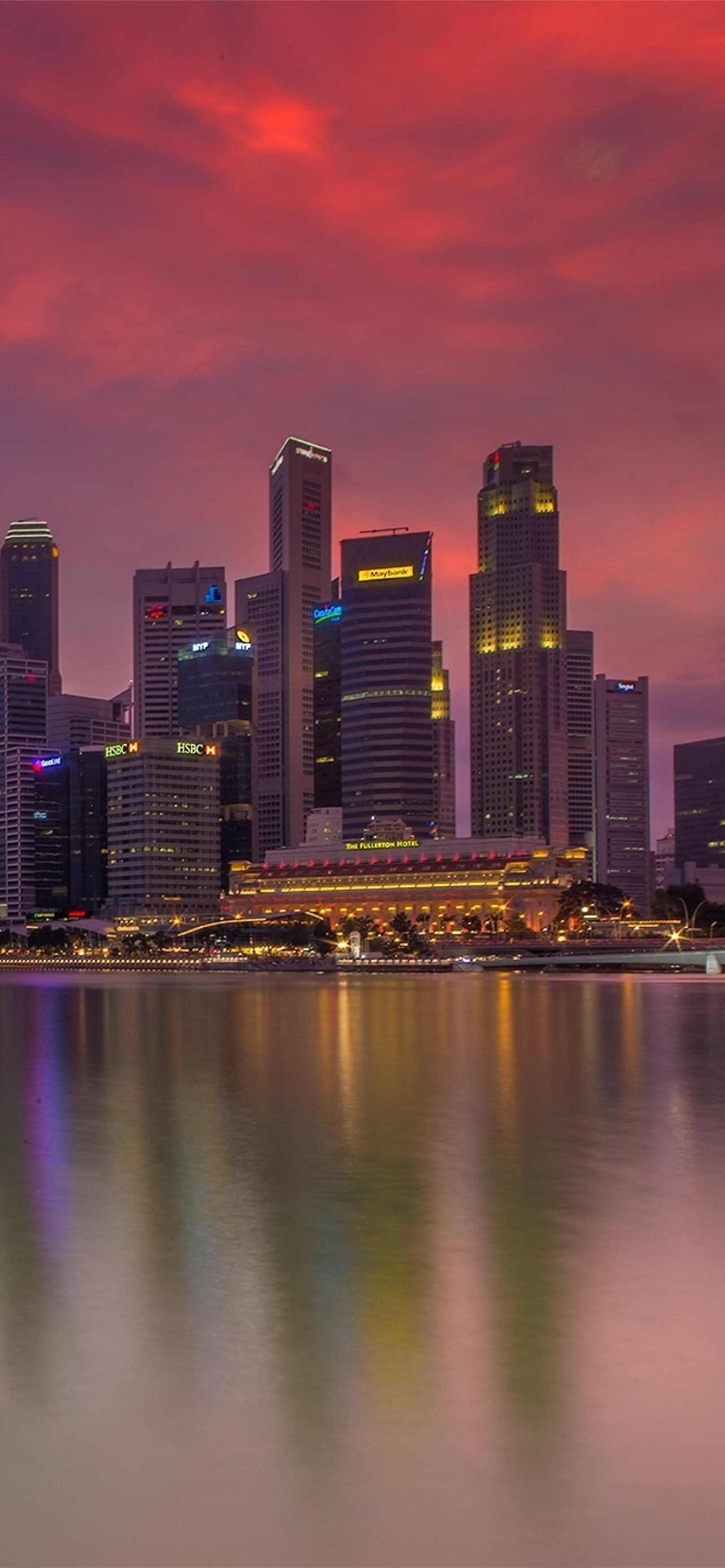 Singapore Nightscape Wallpapers