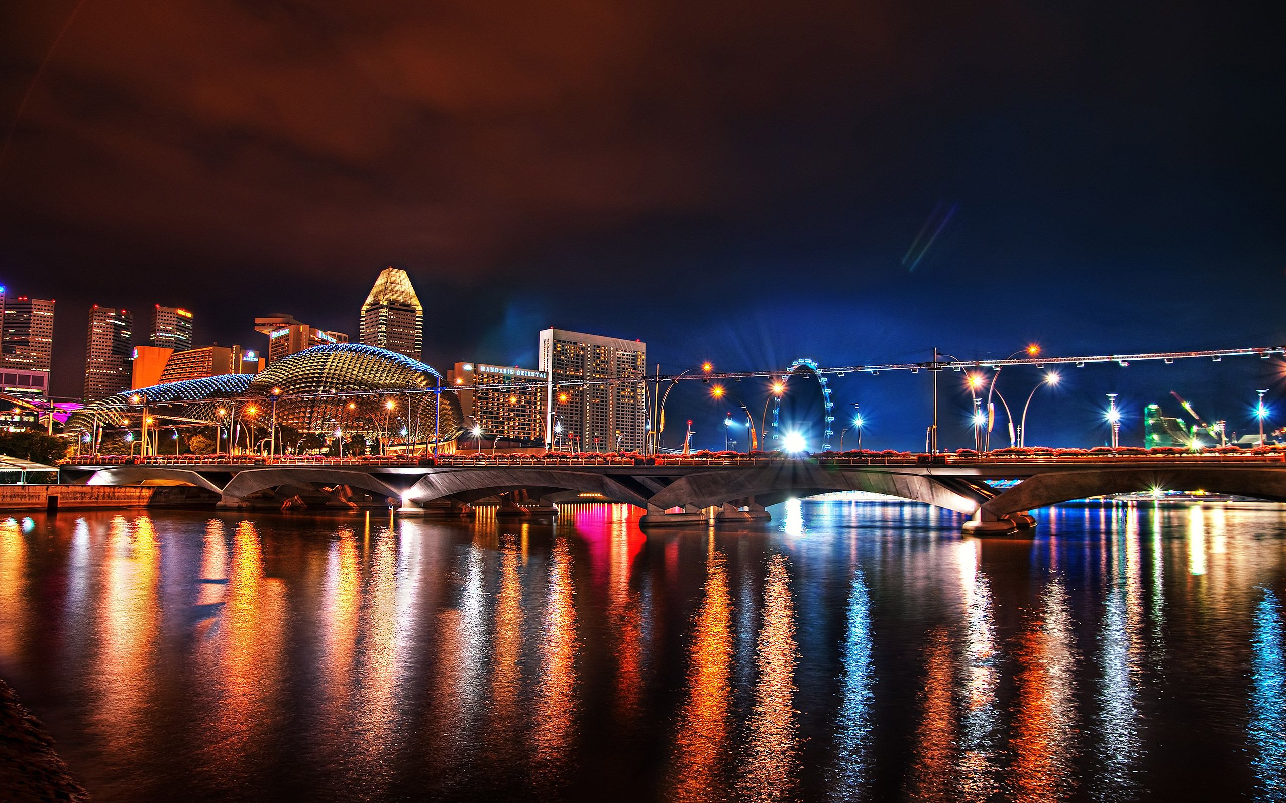 Singapore Nightscape Wallpapers