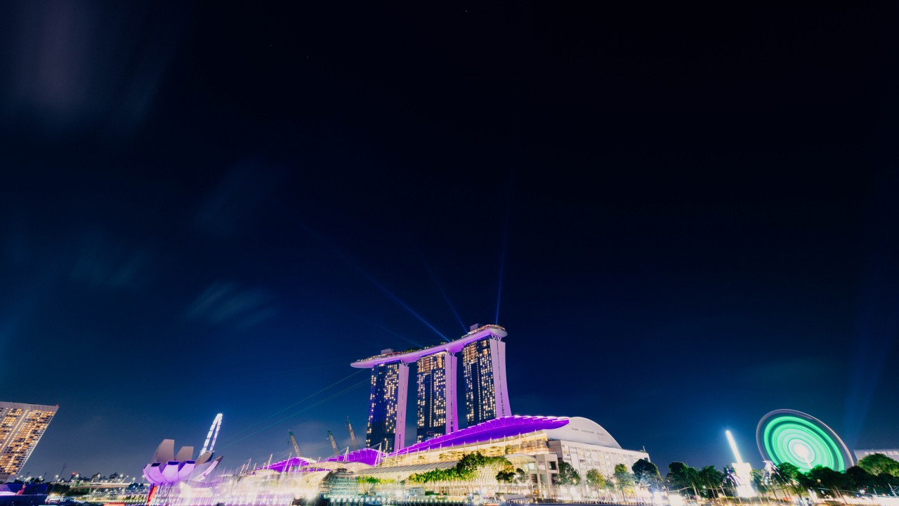 Singapore Nightscape Wallpapers