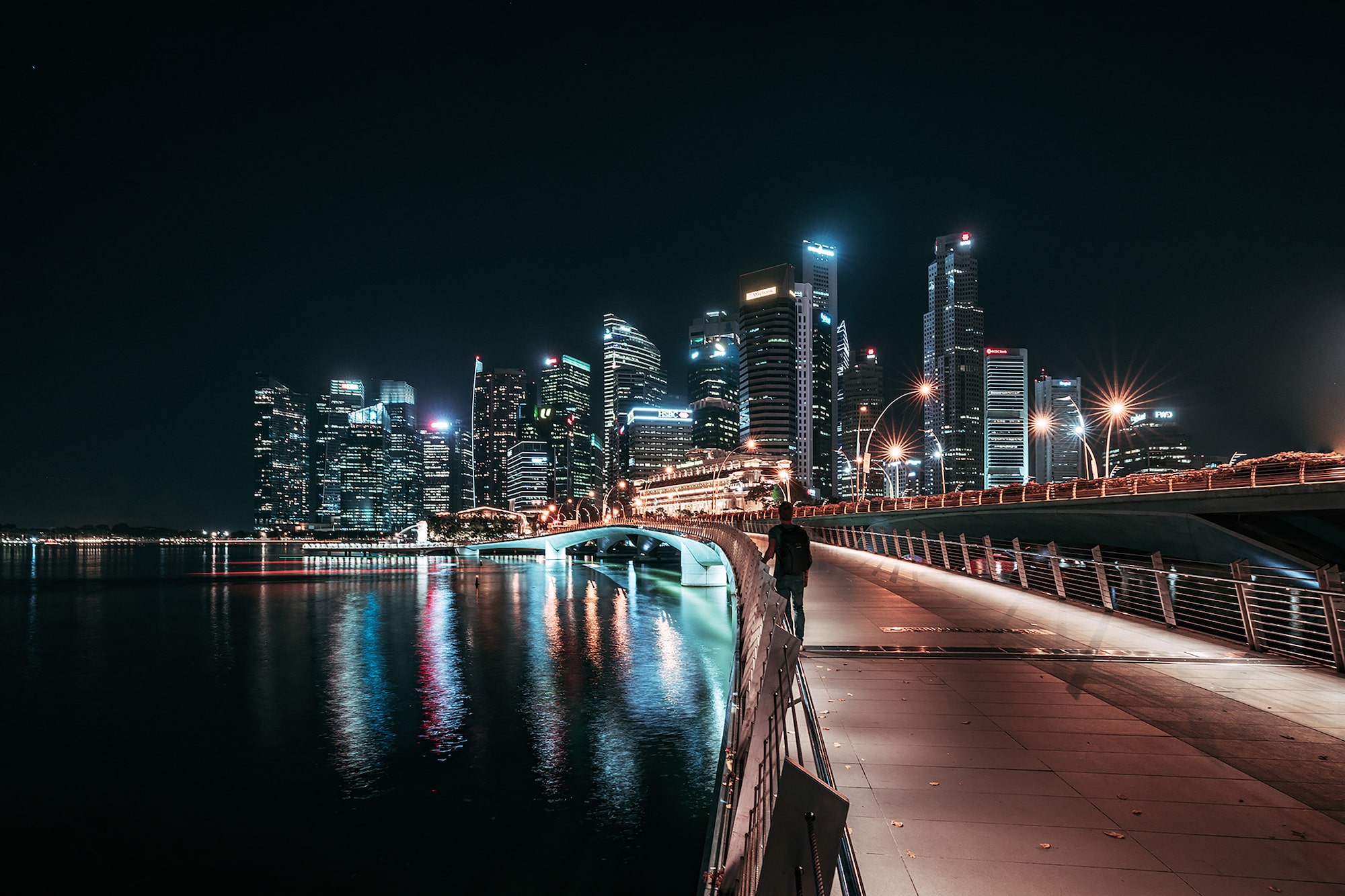 Singapore Nightscape Wallpapers