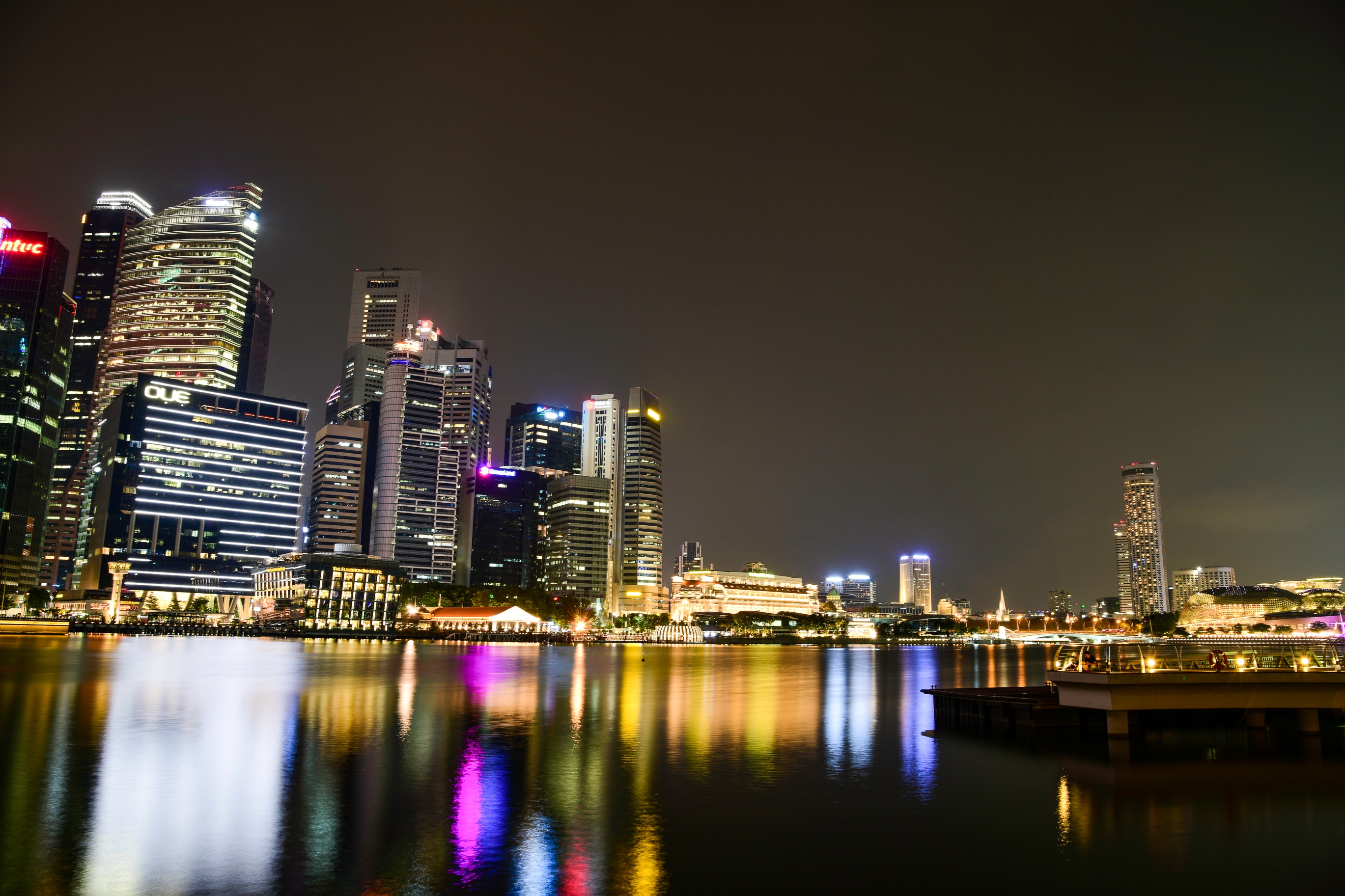 Singapore Nightscape Wallpapers