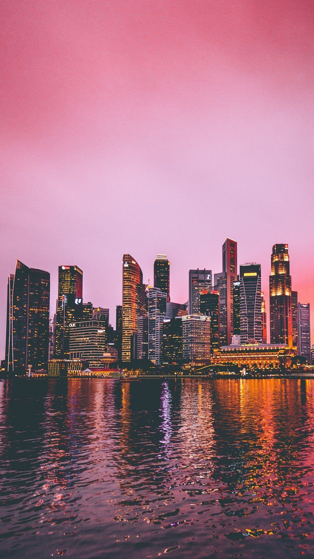 Singapore Nightscape Wallpapers