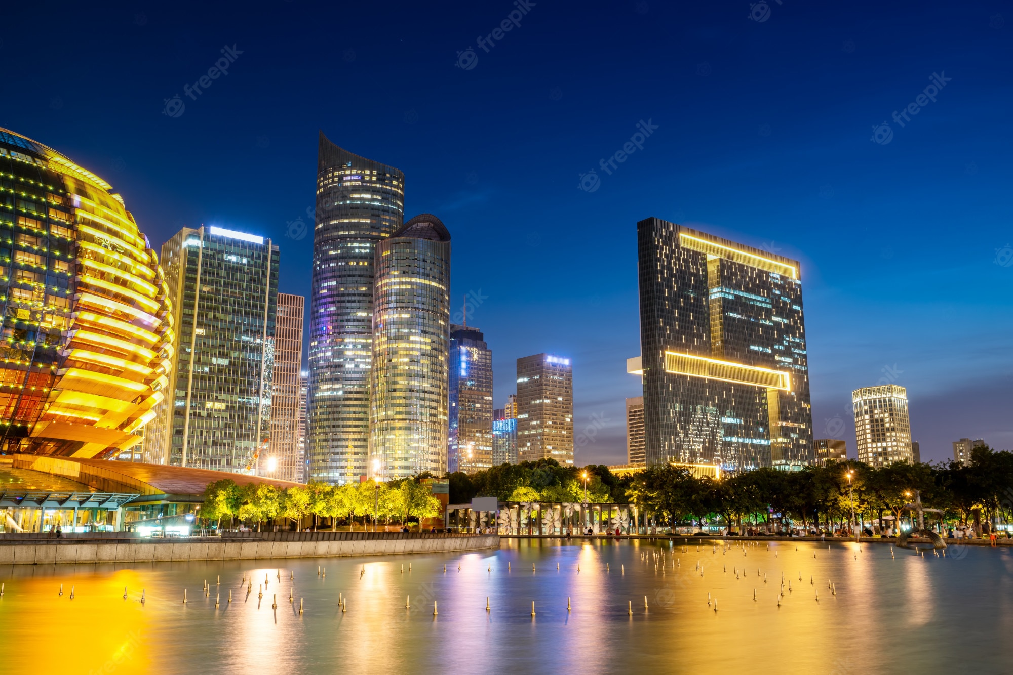 Singapore Nightscape Wallpapers