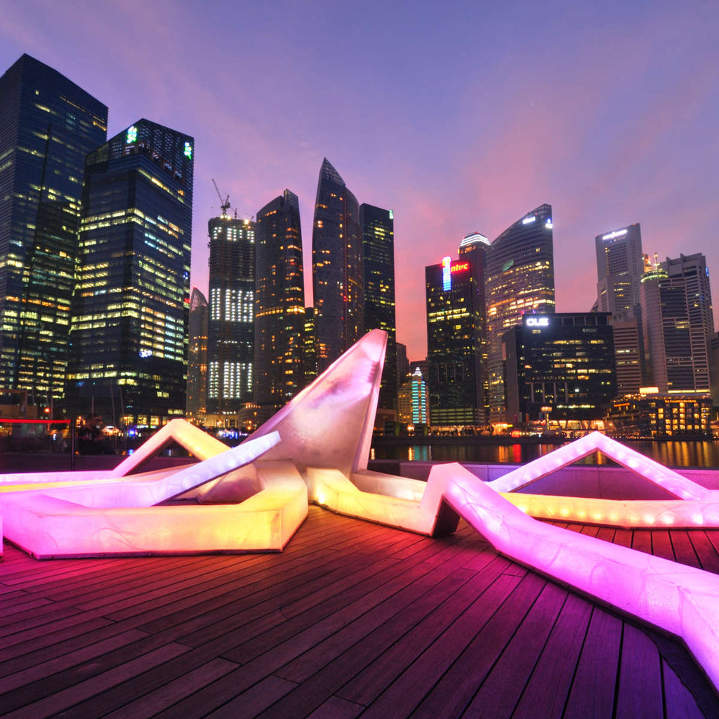 Singapore Nightscape Wallpapers