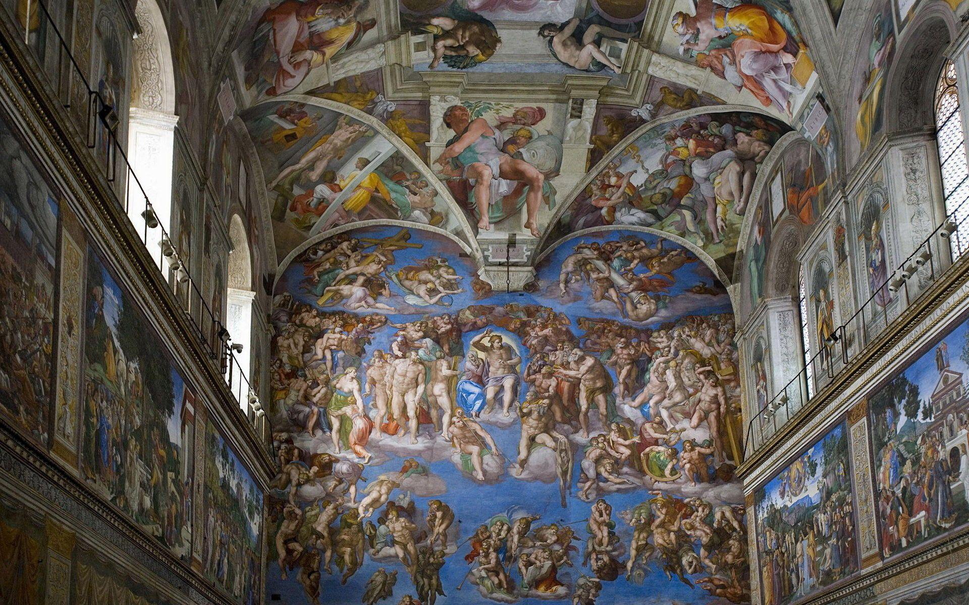 Sistine Chapel Wallpapers