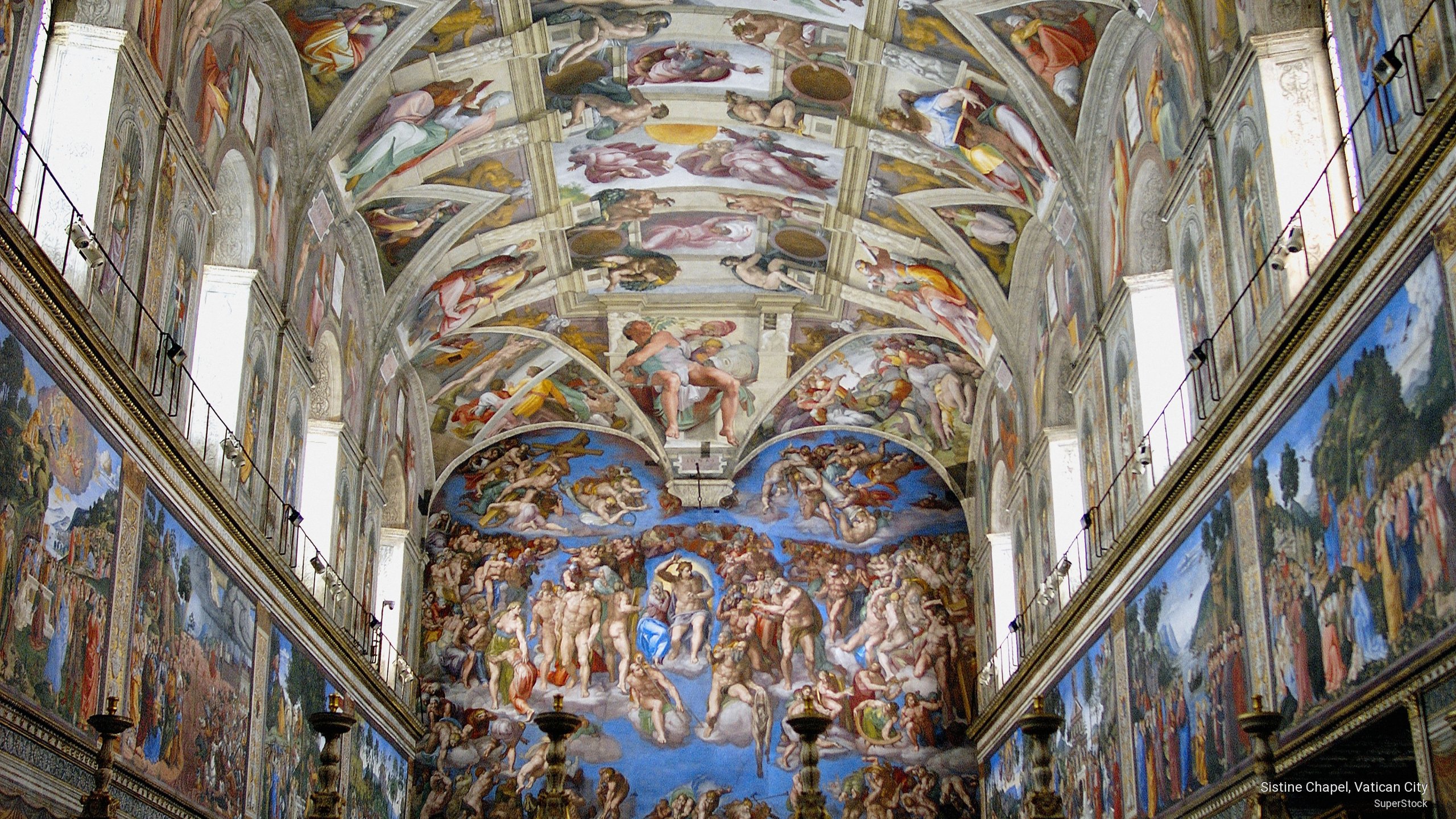 Sistine Chapel Wallpapers