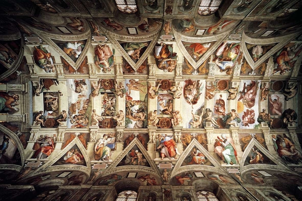 Sistine Chapel Wallpapers