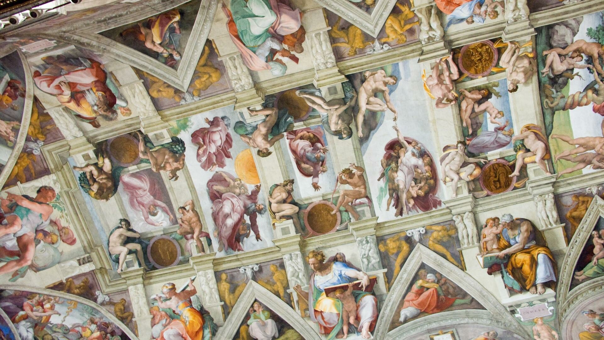 Sistine Chapel Wallpapers