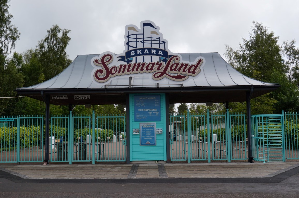 Skara Sommarland Amusement Park Wallpapers