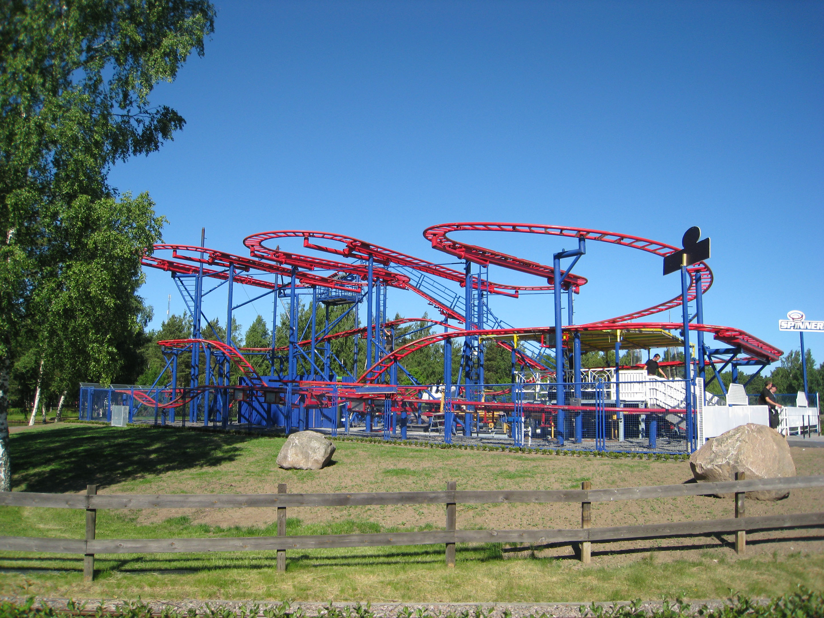 Skara Sommarland Amusement Park Wallpapers