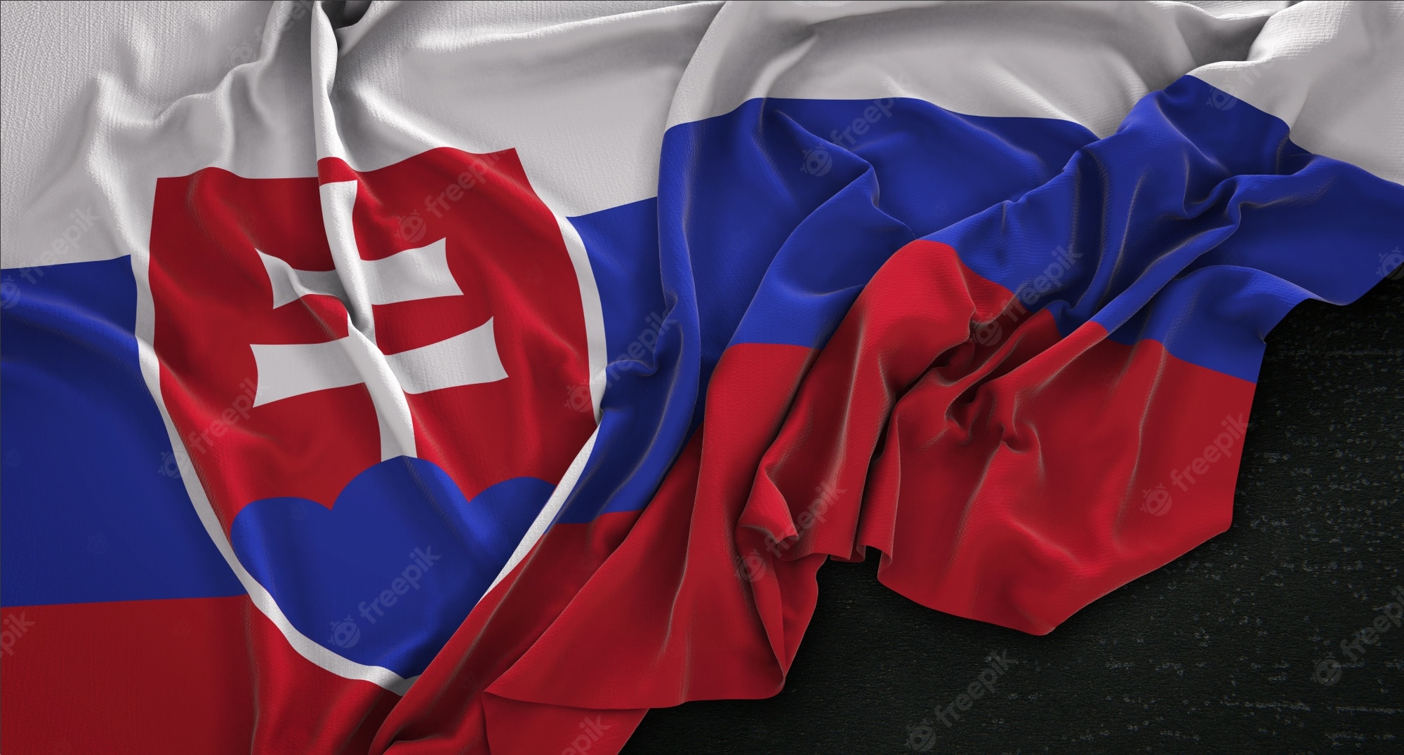 Slovakia Flag Wallpapers