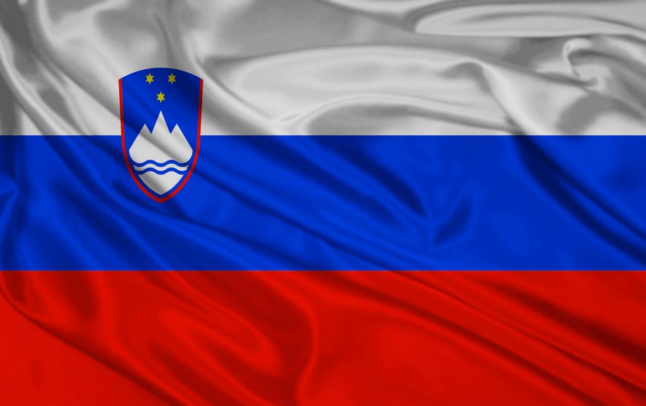 Slovenia Flag Wallpapers