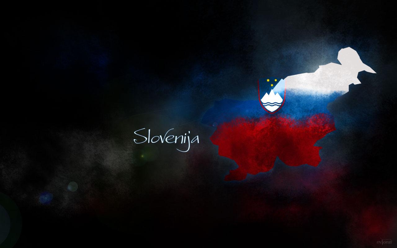 Slovenia Flag Wallpapers