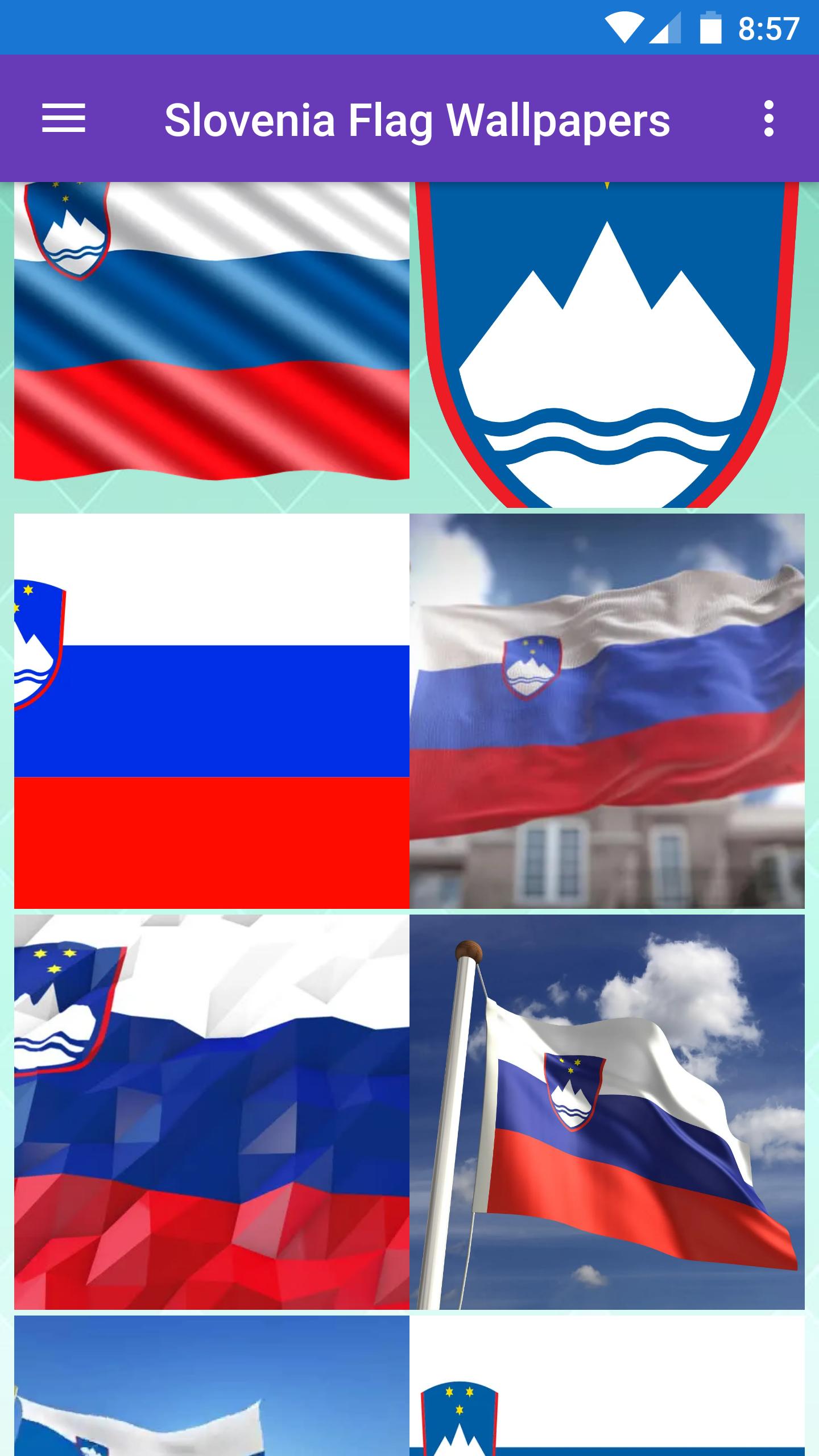 Slovenia Flag Wallpapers