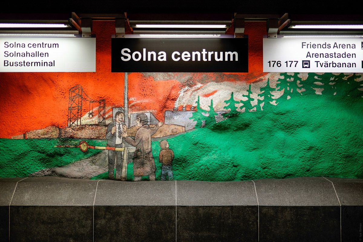 Solna Centrum Wallpapers