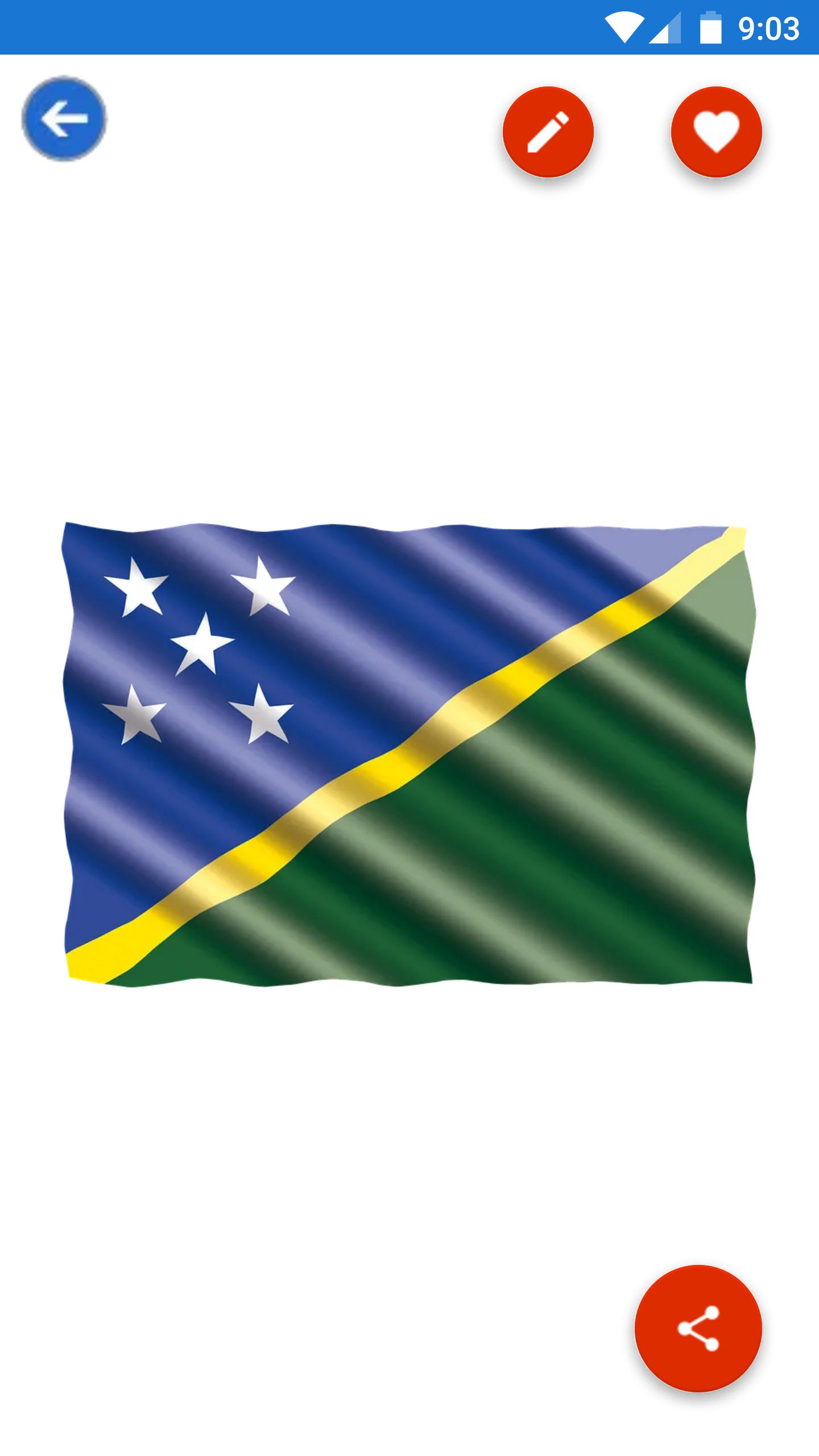 Solomon Islands Flag Wallpapers